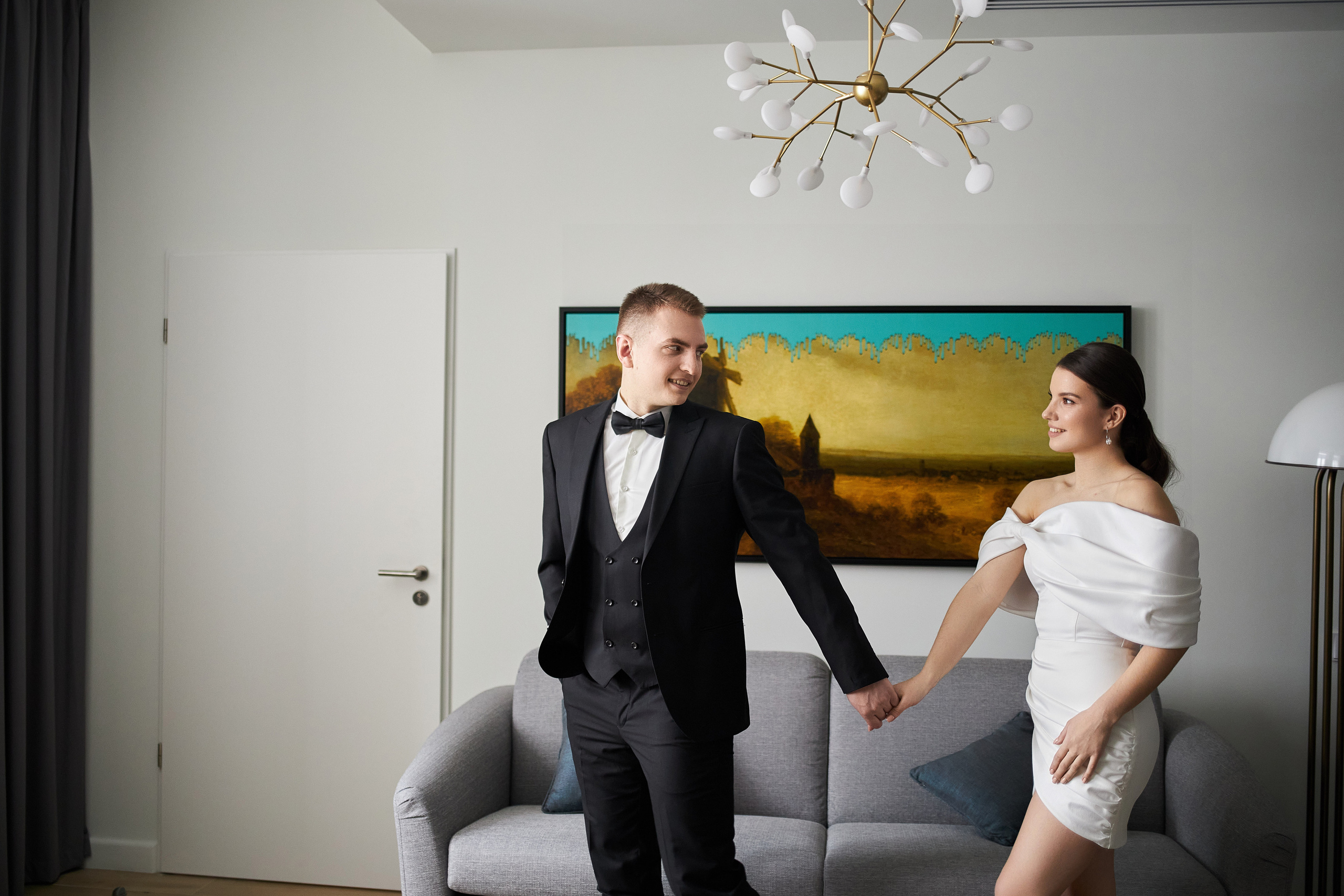 Александра и Вадим. Свадебная, репортажная фотосъемка и видеосъемка в Минске. Илья и Юлия Ширмановы. Фотограф | Видеограф | Минск