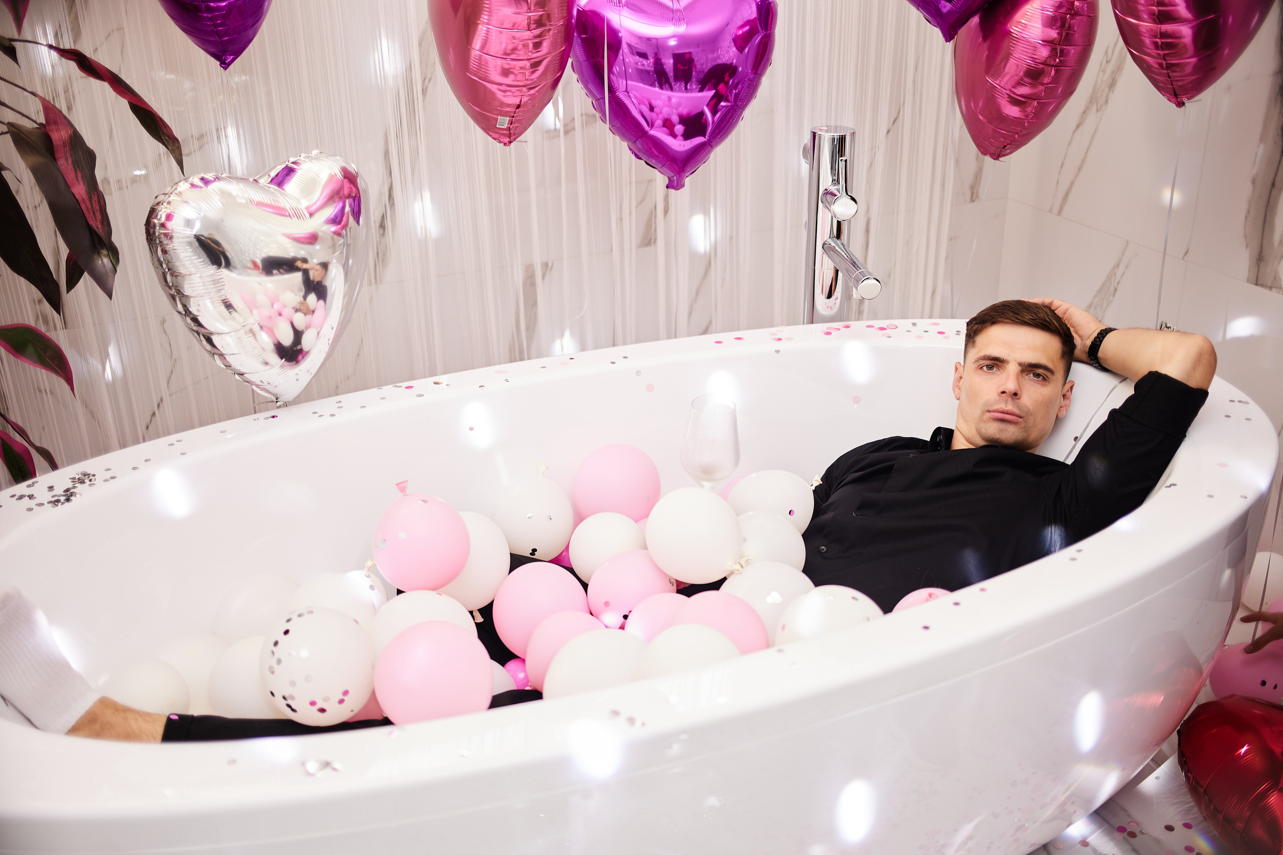 Предсвадебная вечеринка Юлия&Андрей. Свадебная, репортажная фотосъемка и видеосъемка в Минске. Илья и Юлия Ширмановы. Фотограф | Видеограф | Минск