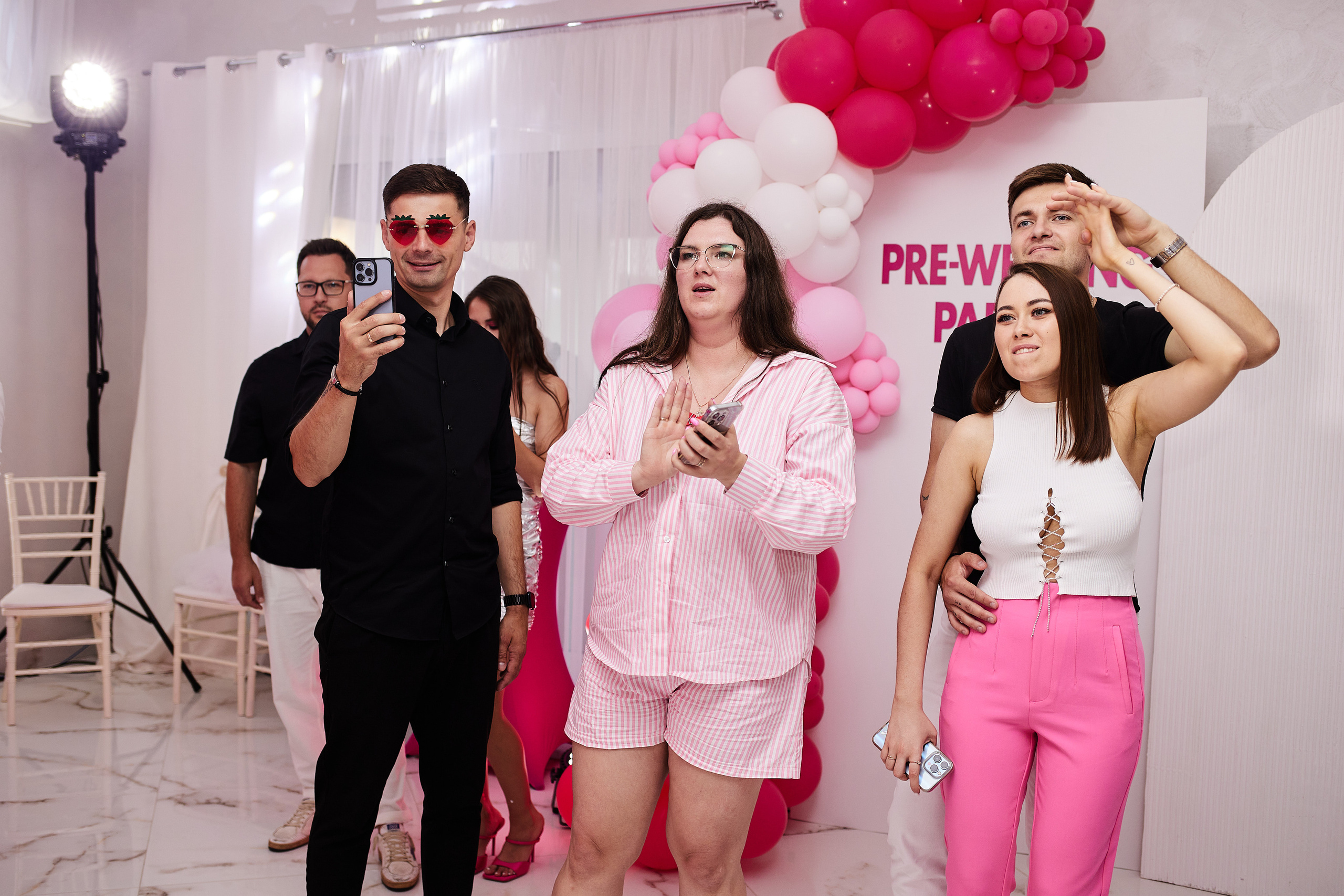 Предсвадебная вечеринка Юлия&Андрей. Свадебная, репортажная фотосъемка и видеосъемка в Минске. Илья и Юлия Ширмановы. Фотограф | Видеограф | Минск