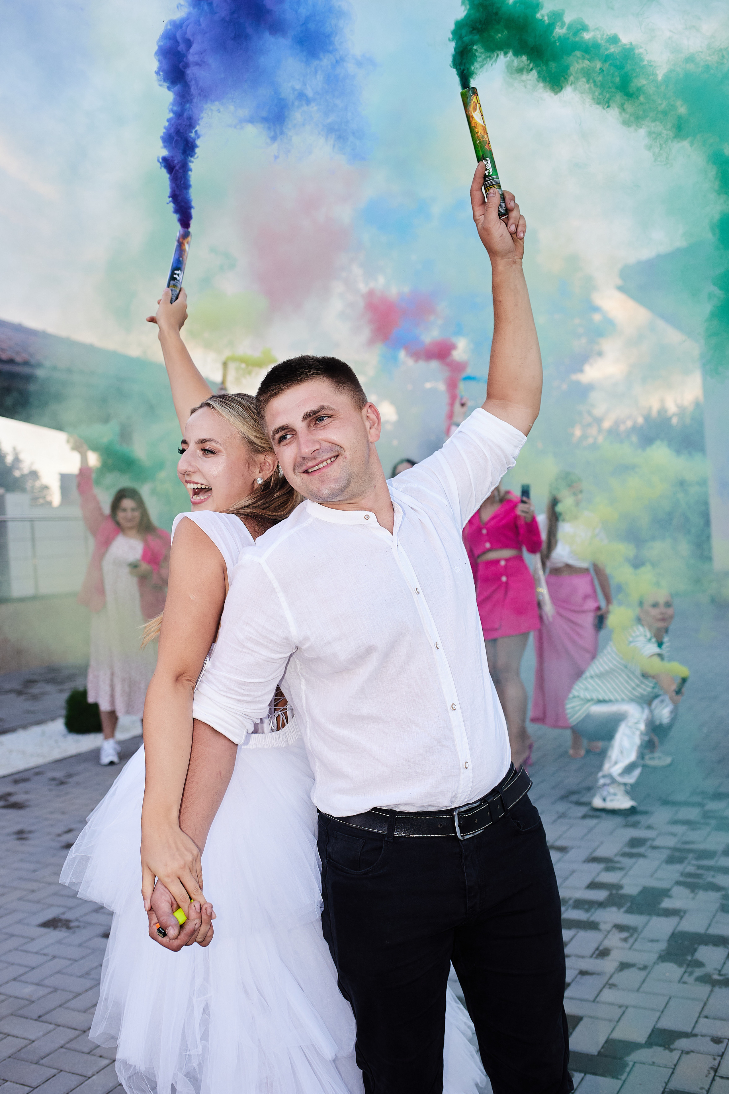 Предсвадебная вечеринка Юлия&Андрей. Свадебная, репортажная фотосъемка и видеосъемка в Минске. Илья и Юлия Ширмановы. Фотограф | Видеограф | Минск