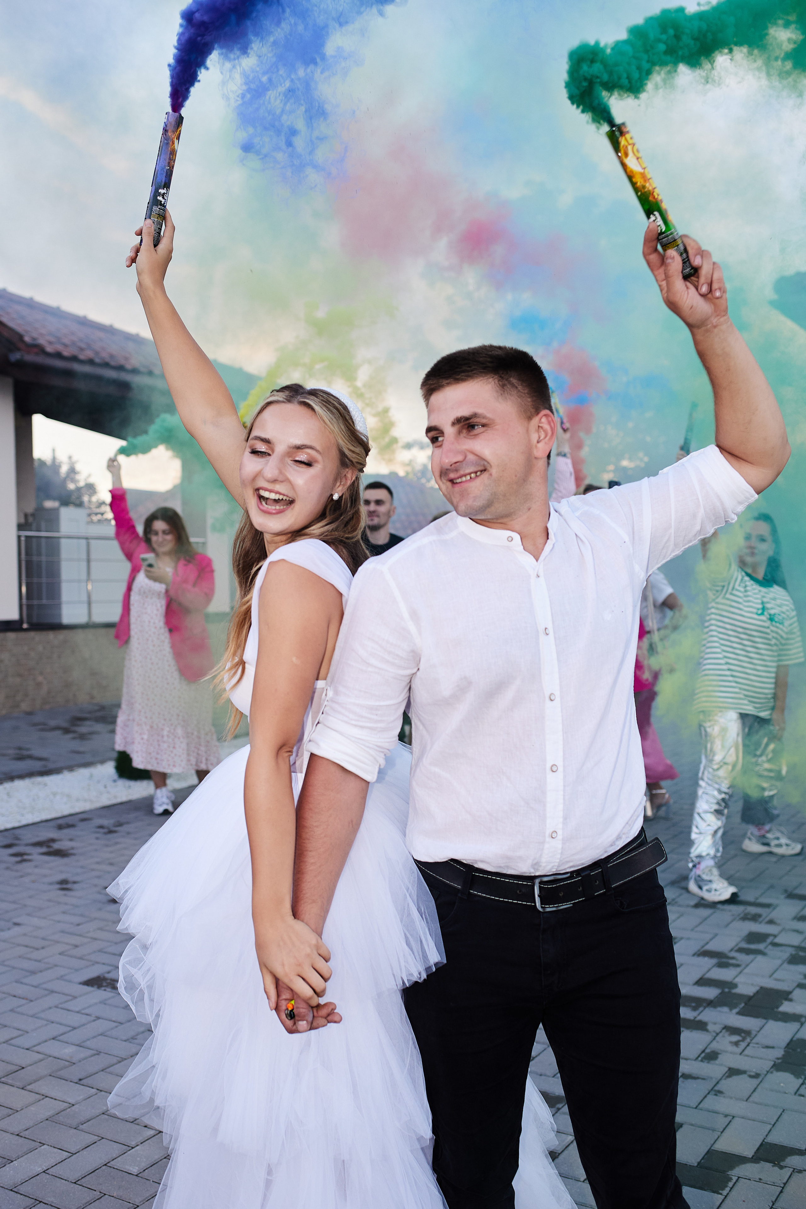 Предсвадебная вечеринка Юлия&Андрей. Свадебная, репортажная фотосъемка и видеосъемка в Минске. Илья и Юлия Ширмановы. Фотограф | Видеограф | Минск