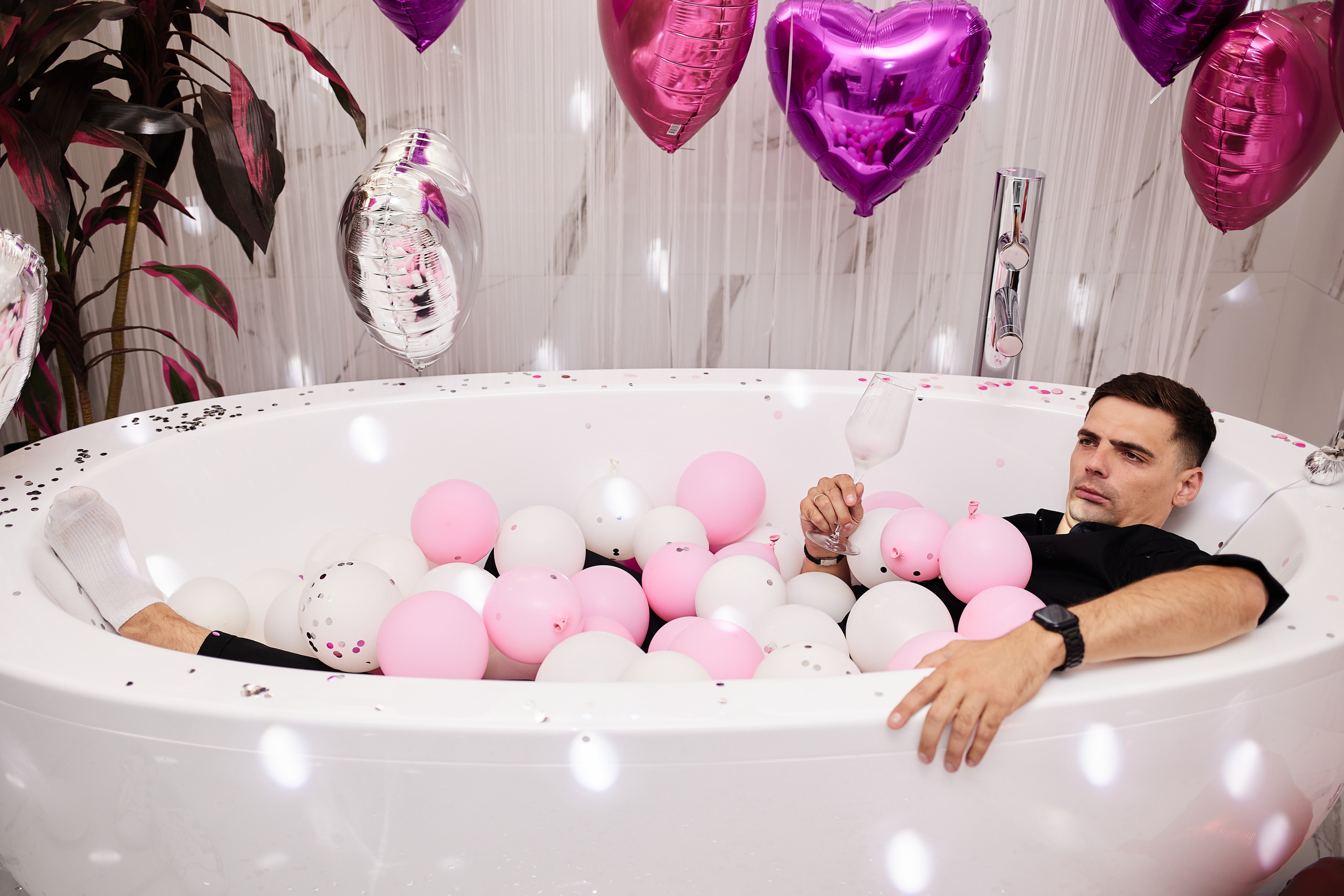 Предсвадебная вечеринка Юлия&Андрей. Свадебная, репортажная фотосъемка и видеосъемка в Минске. Илья и Юлия Ширмановы. Фотограф | Видеограф | Минск