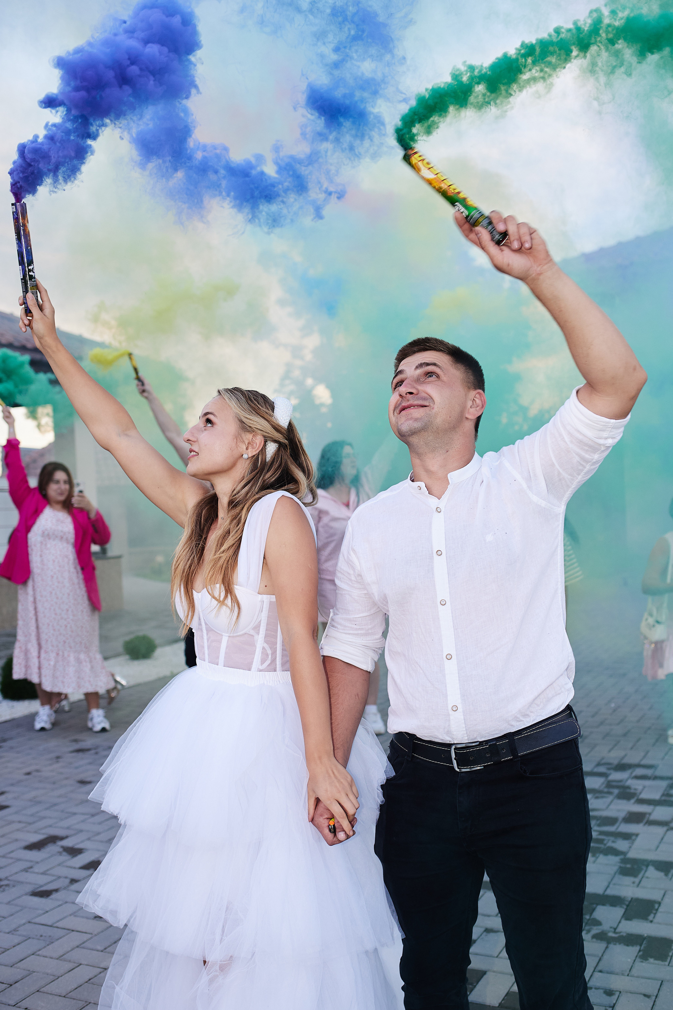 Предсвадебная вечеринка Юлия&Андрей. Свадебная, репортажная фотосъемка и видеосъемка в Минске. Илья и Юлия Ширмановы. Фотограф | Видеограф | Минск