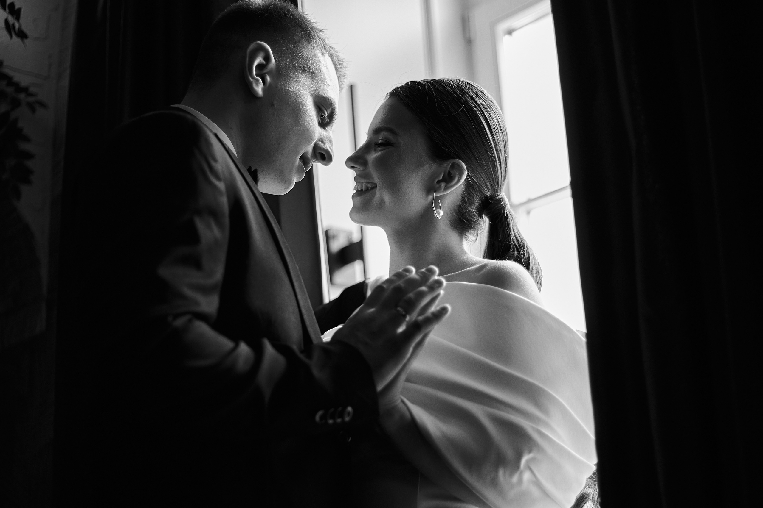 Александра и Вадим. Свадебная, репортажная фотосъемка и видеосъемка в Минске. Илья и Юлия Ширмановы. Фотограф | Видеограф | Минск