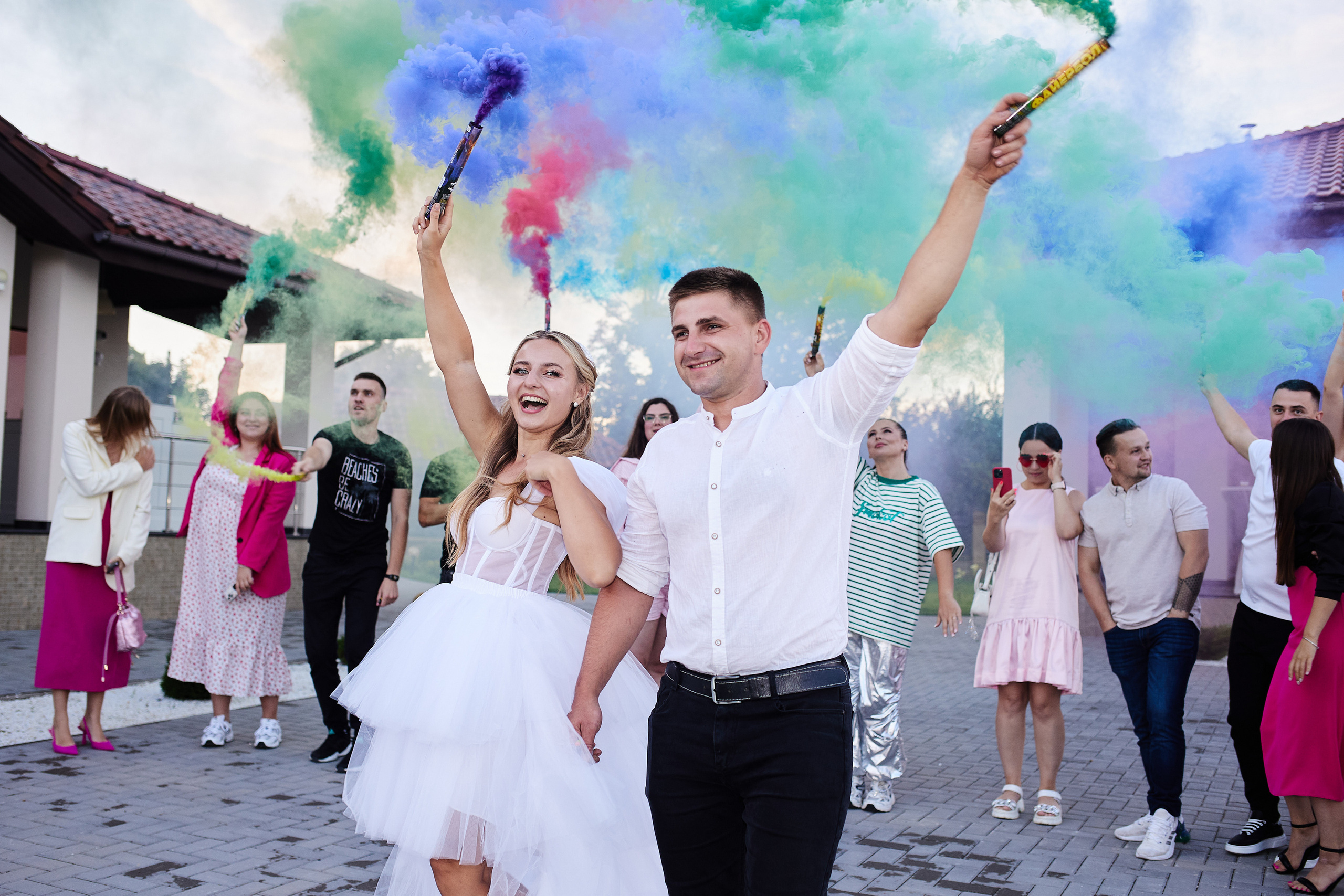 Предсвадебная вечеринка Юлия&Андрей. Свадебная, репортажная фотосъемка и видеосъемка в Минске. Илья и Юлия Ширмановы. Фотограф | Видеограф | Минск