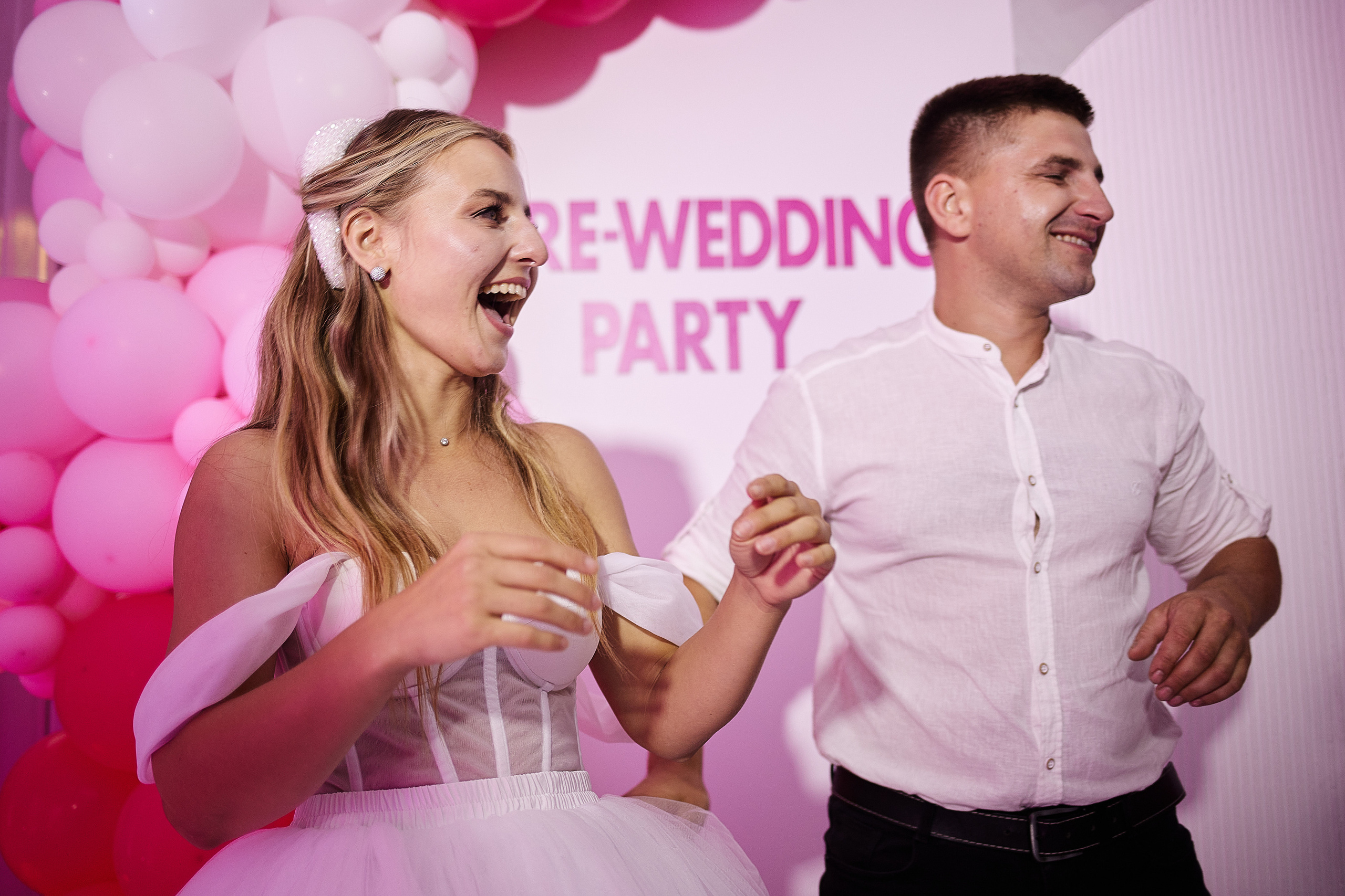 Предсвадебная вечеринка Юлия&Андрей. Свадебная, репортажная фотосъемка и видеосъемка в Минске. Илья и Юлия Ширмановы. Фотограф | Видеограф | Минск