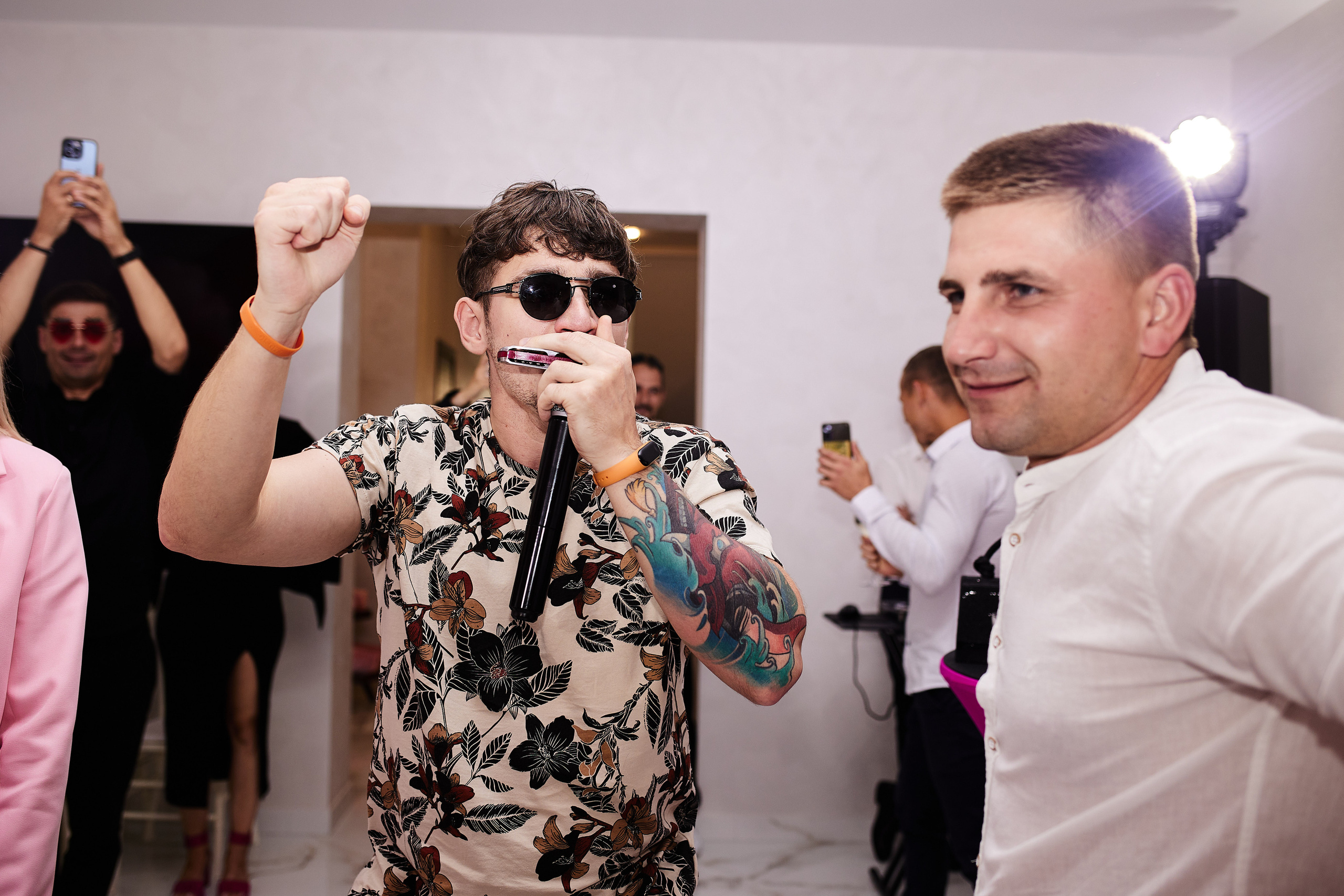 Предсвадебная вечеринка Юлия&Андрей. Свадебная, репортажная фотосъемка и видеосъемка в Минске. Илья и Юлия Ширмановы. Фотограф | Видеограф | Минск