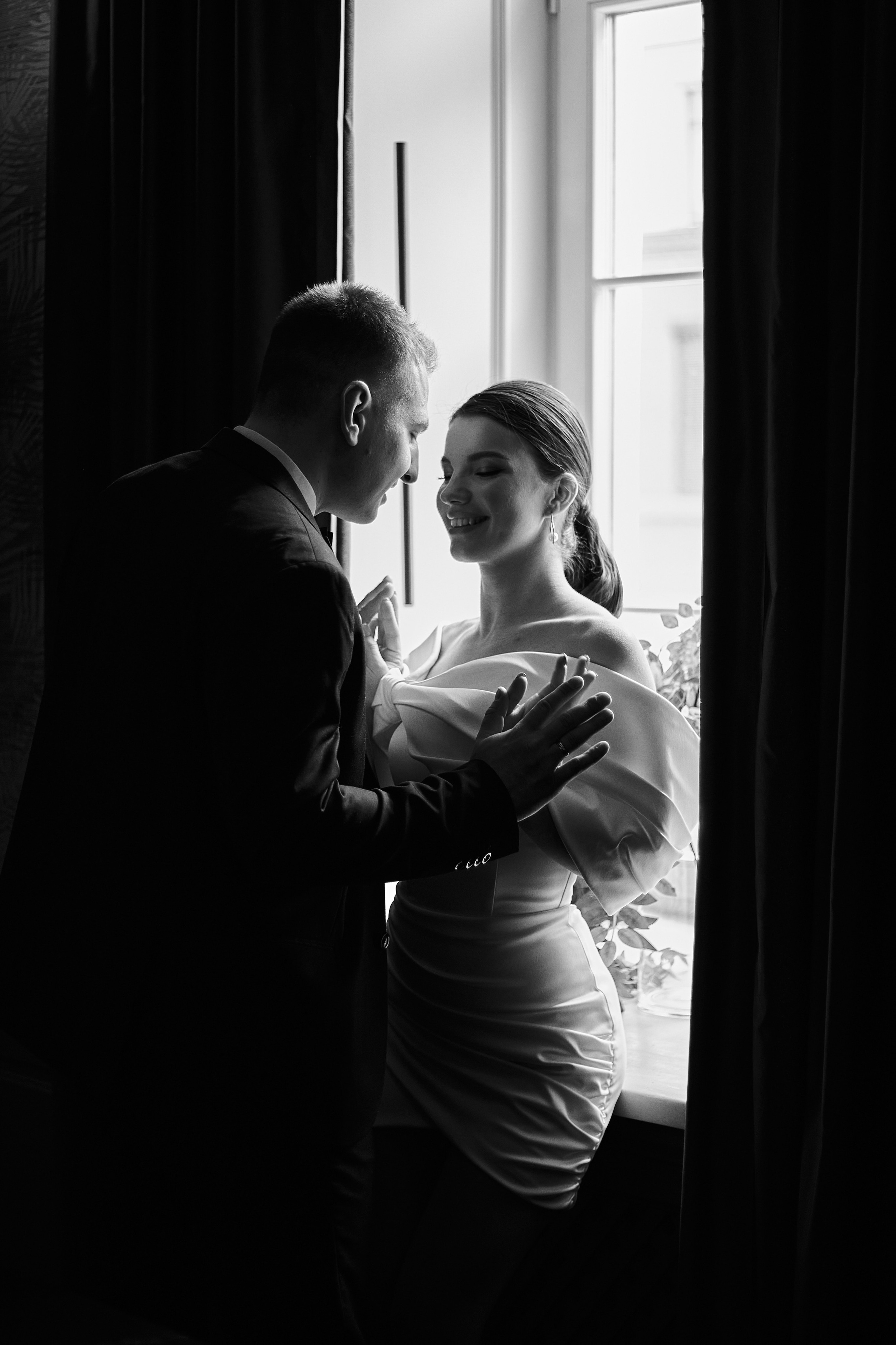 Александра и Вадим. Свадебная, репортажная фотосъемка и видеосъемка в Минске. Илья и Юлия Ширмановы. Фотограф | Видеограф | Минск