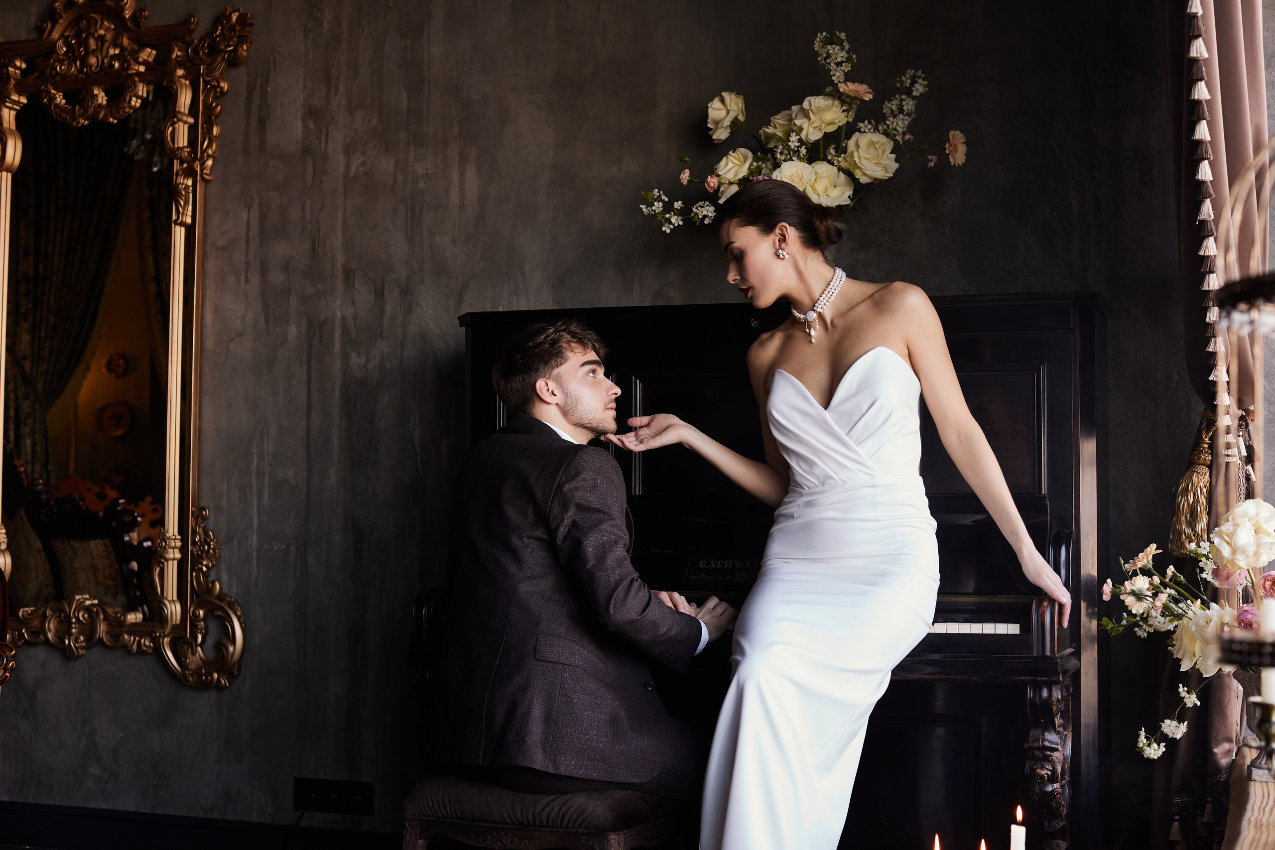 Дина и Андрей. Свадебная, репортажная фотосъемка и видеосъемка в Минске. Илья и Юлия Ширмановы. Фотограф | Видеограф | Минск