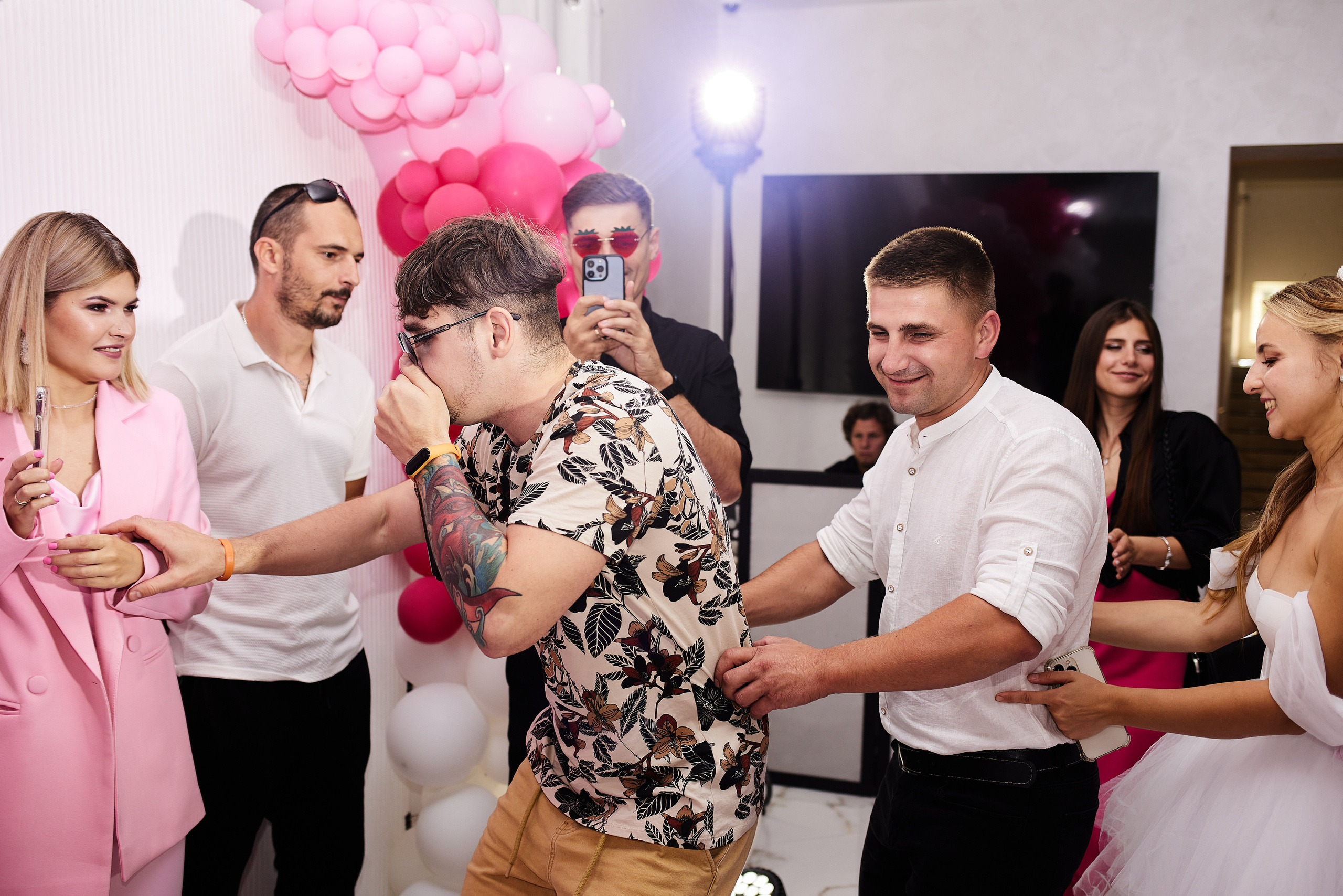 Предсвадебная вечеринка Юлия&Андрей. Свадебная, репортажная фотосъемка и видеосъемка в Минске. Илья и Юлия Ширмановы. Фотограф | Видеограф | Минск