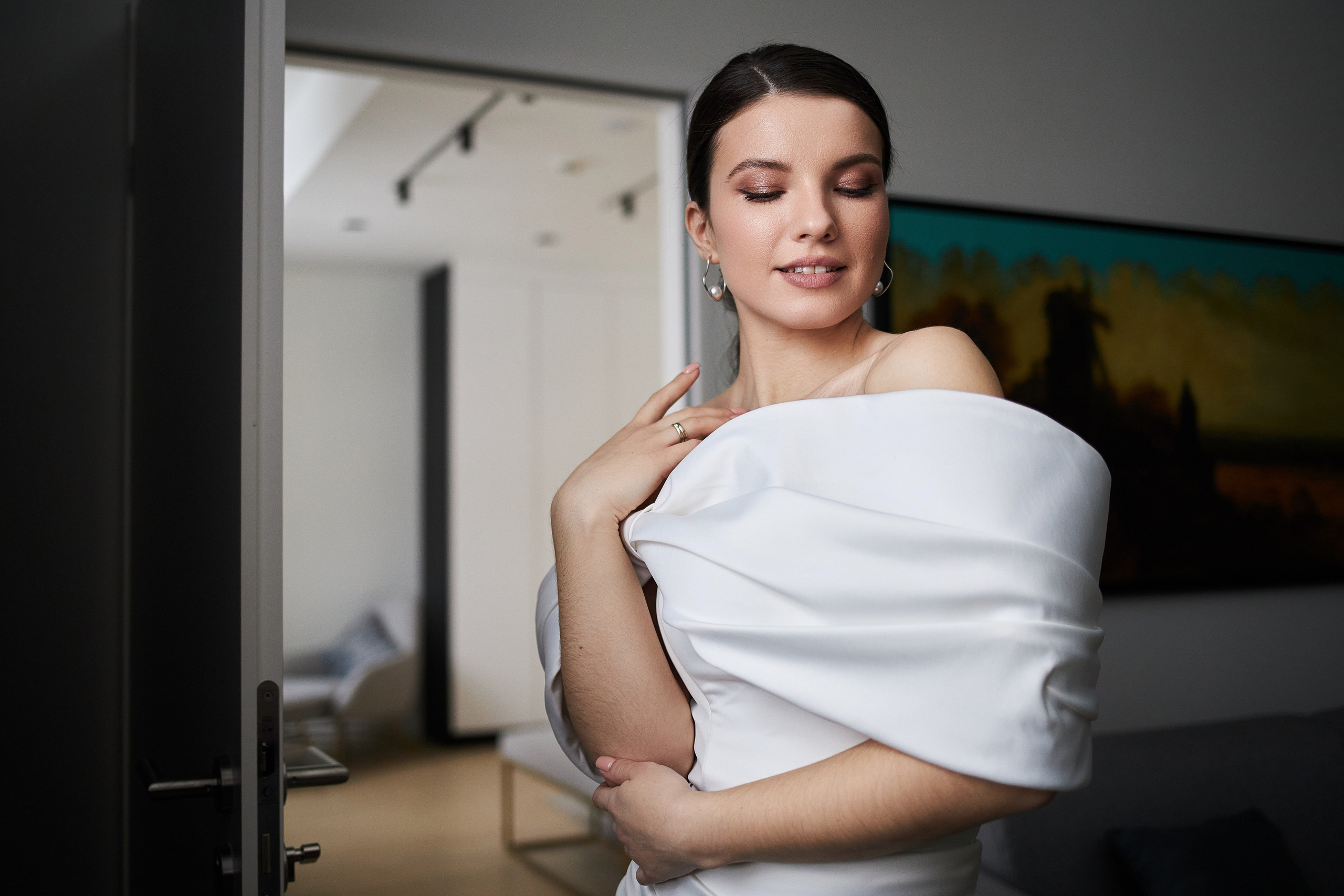 Александра и Вадим. Свадебная, репортажная фотосъемка и видеосъемка в Минске. Илья и Юлия Ширмановы. Фотограф | Видеограф | Минск