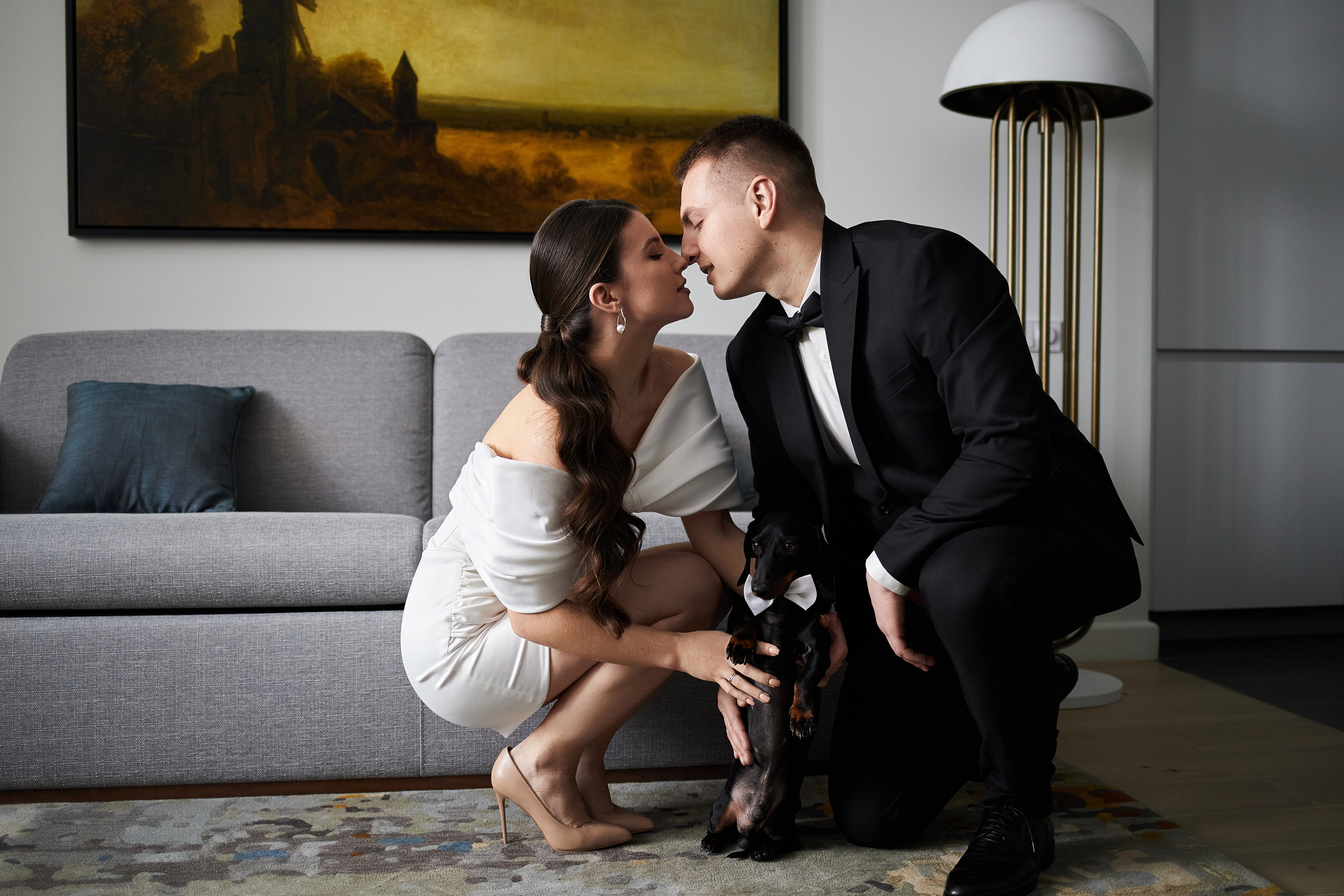 Александра и Вадим. Свадебная, репортажная фотосъемка и видеосъемка в Минске. Илья и Юлия Ширмановы. Фотограф | Видеограф | Минск