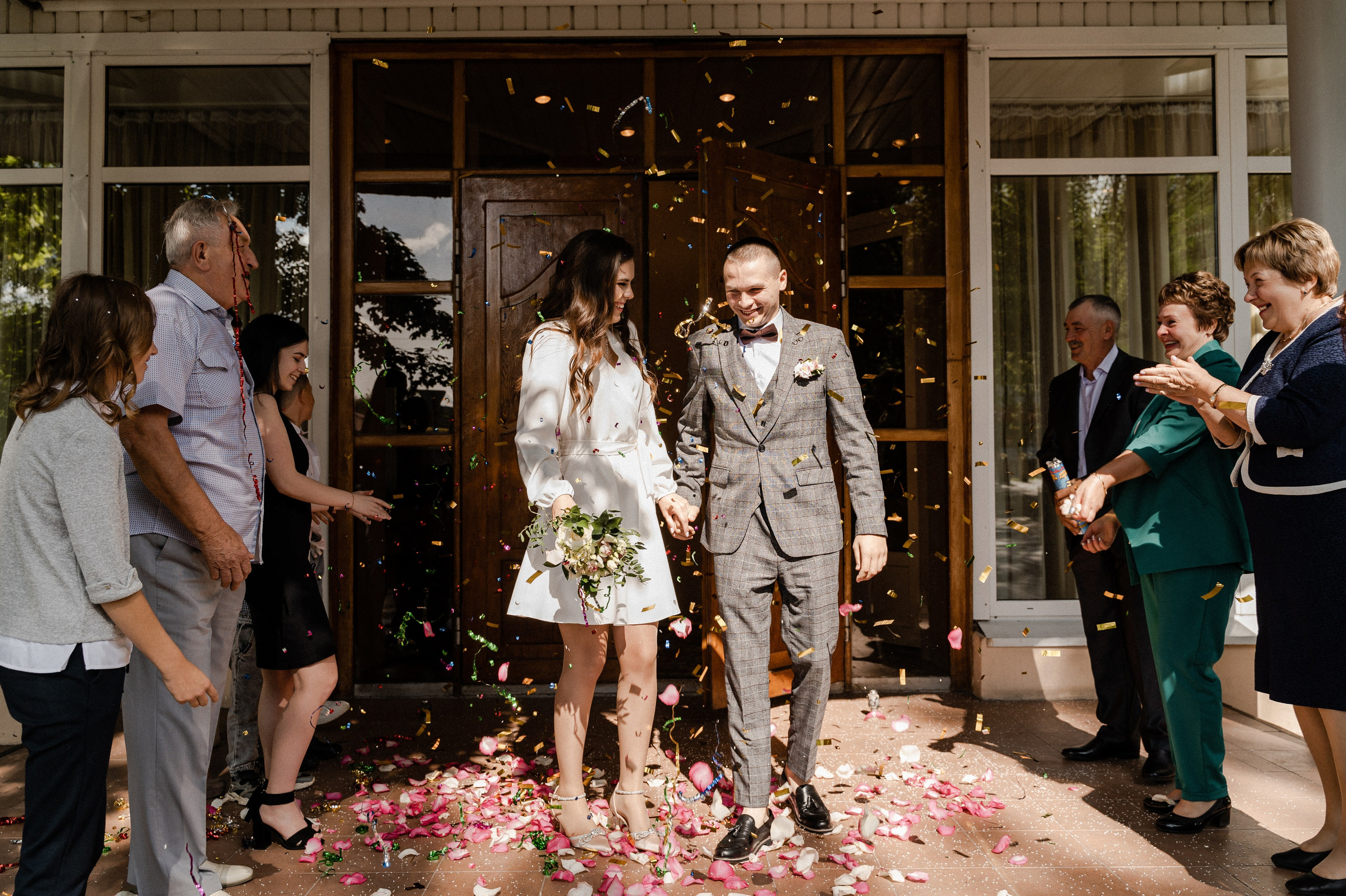 Мария и Денис. Фотограф Алина Филимонова Тверь