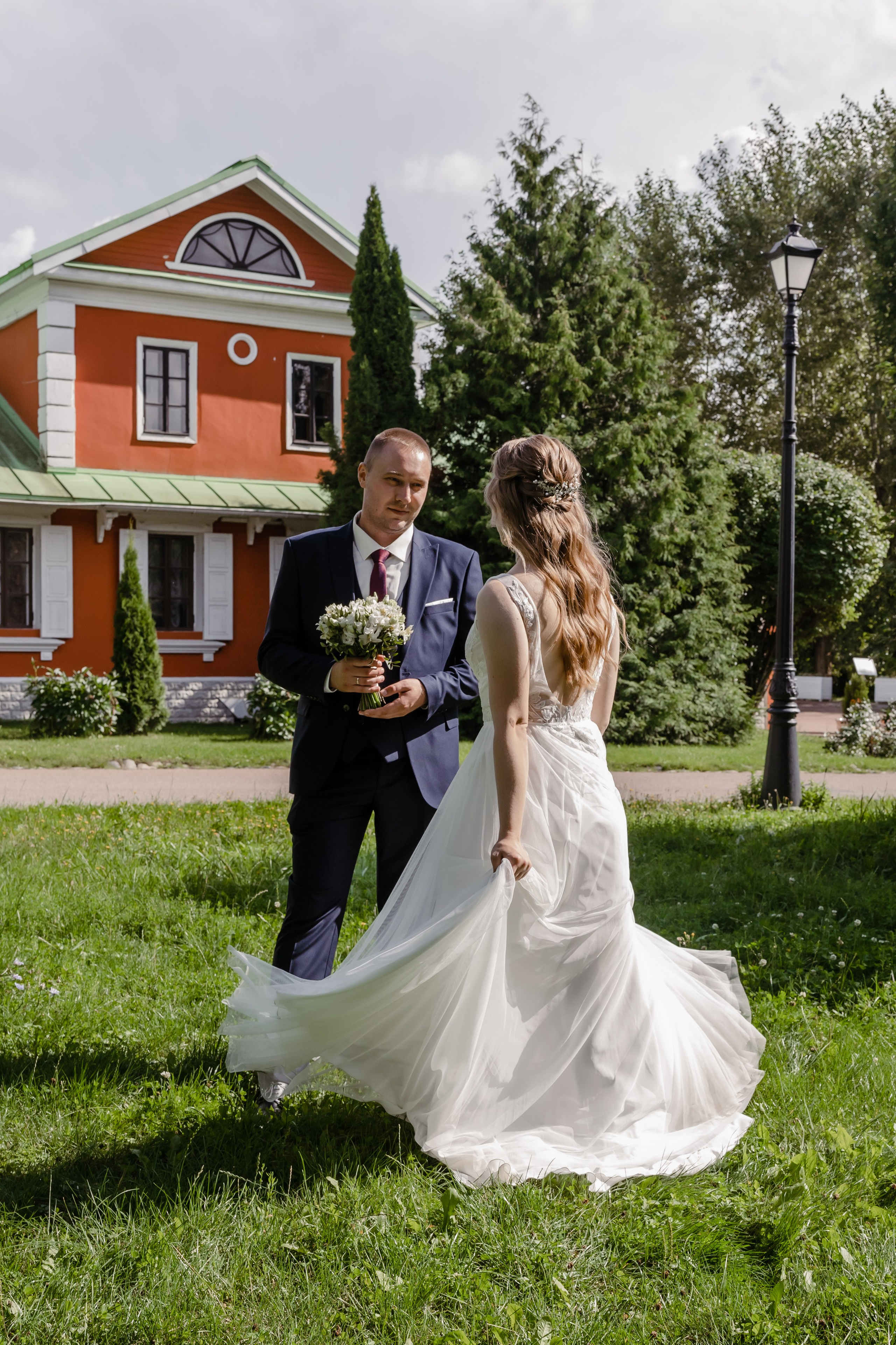 Элина & Николай. Фотограф Виктория Волкова. Москва