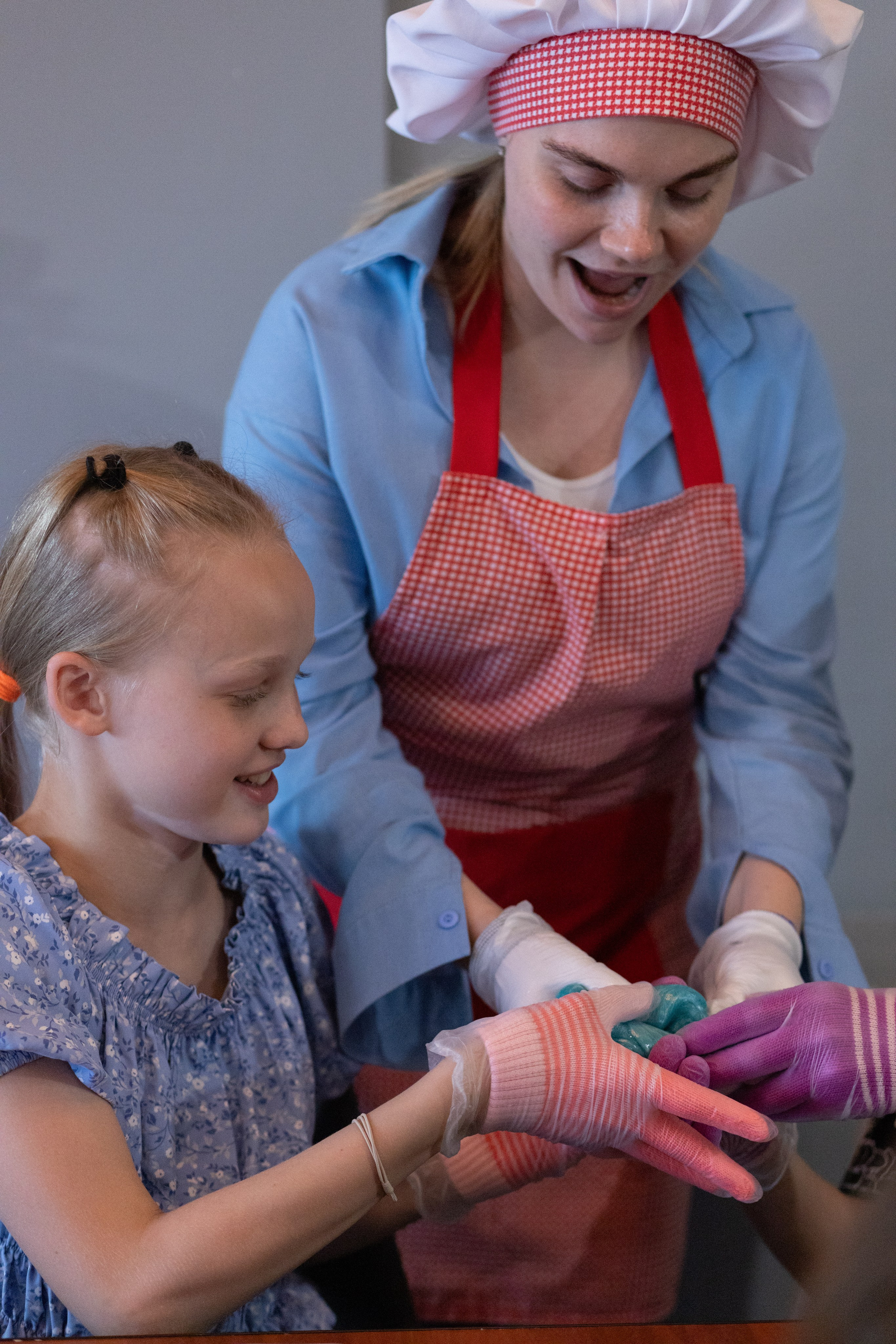 Детский День Рождения. Мастер-класс по изготовлению леденцов. Марина Лавинская Фотограф из Москвы