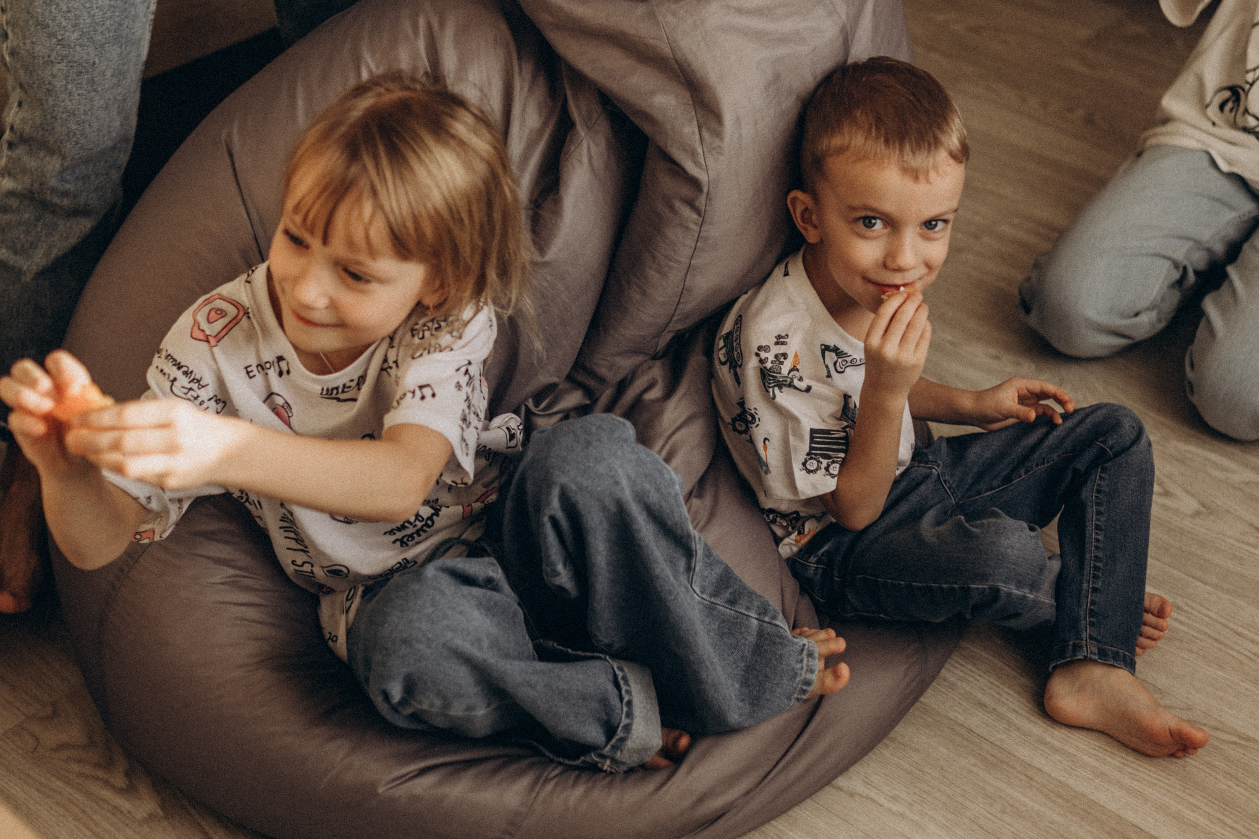 Алена, София, Лилия и Егор. Семейный фотограф lifestyle в Новосибирске Елена Шпилевая