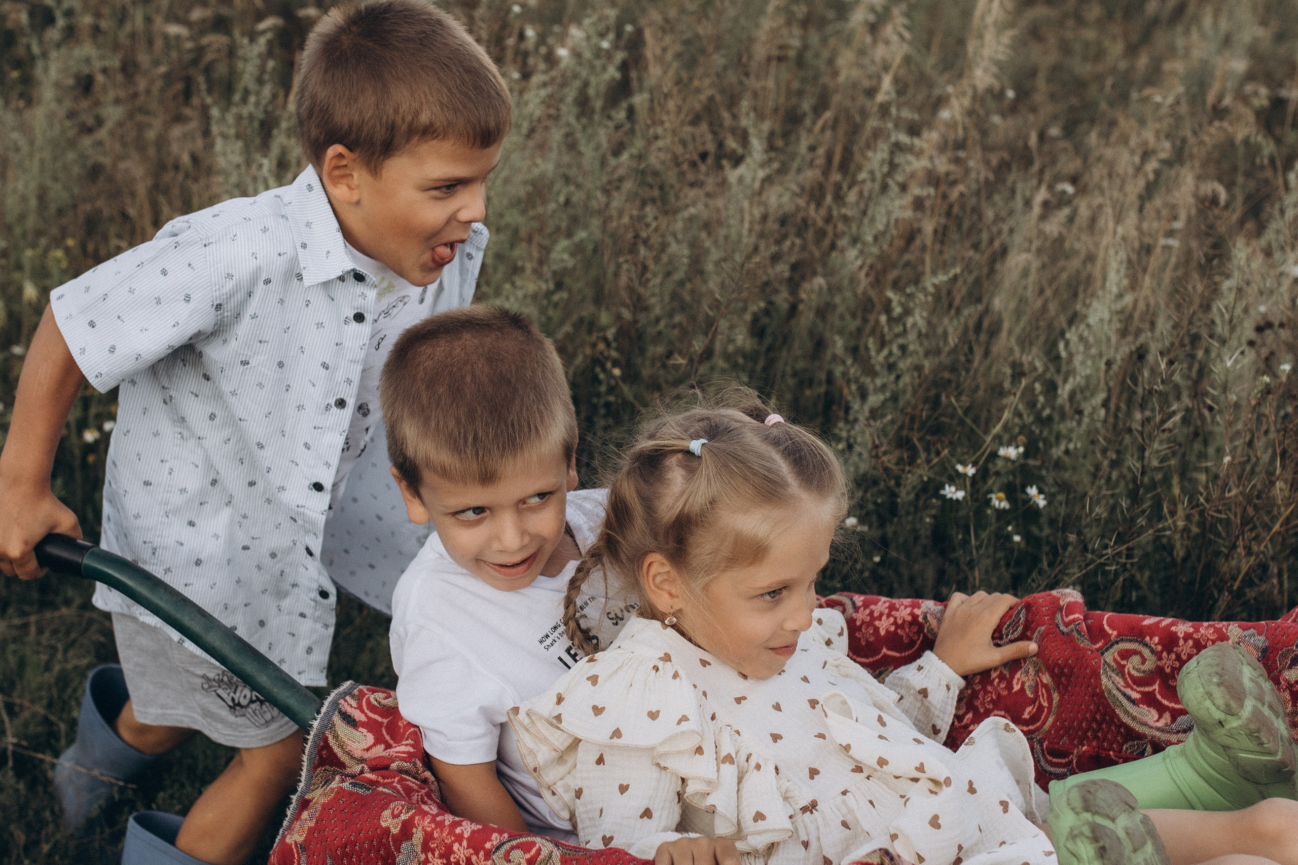 Папа и дети. Семейный фотограф lifestyle в Новосибирске Елена Шпилевая