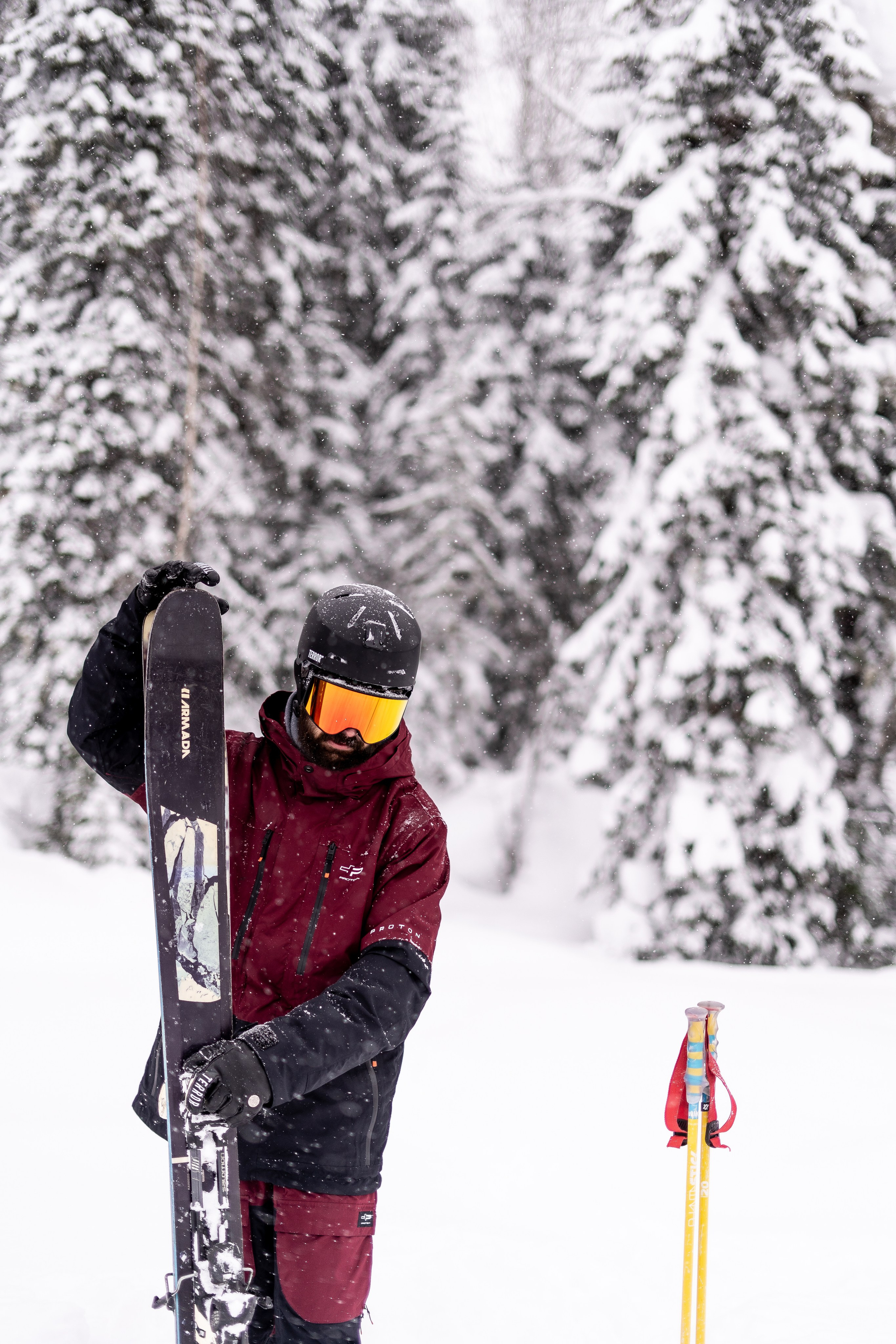 Протон. Анастасия Паршукова — фотограф Шерегеш Новосибирск