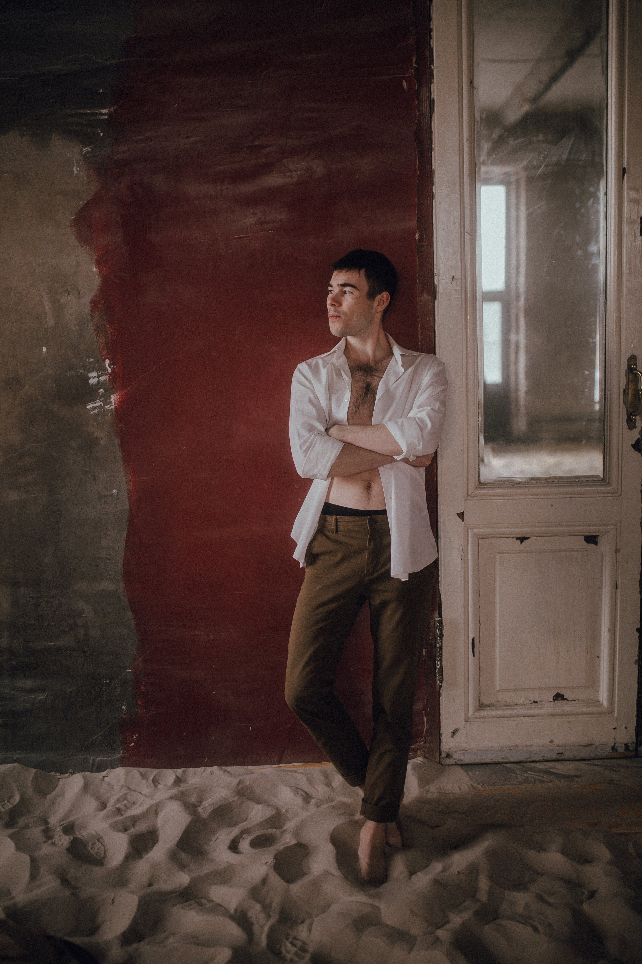 Пески времени. Фотограф в Санкт Петербурге Лара Великова