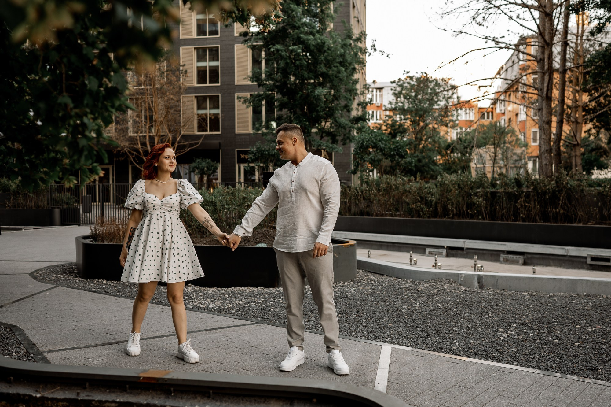 Даниил и Дарья. Свадебный фотограф в Тюмени Анастасия Конева