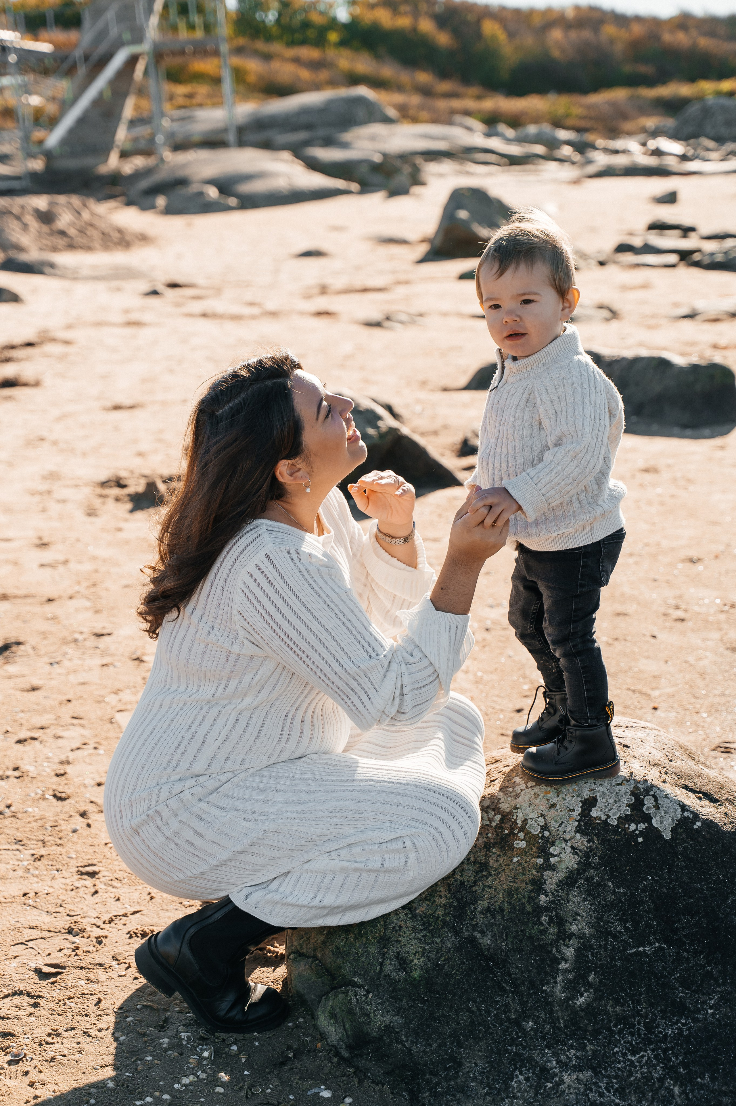 Gravidfotografering i Halmstad. Bröllops- och familjefotograf i Halmstad | Valentina