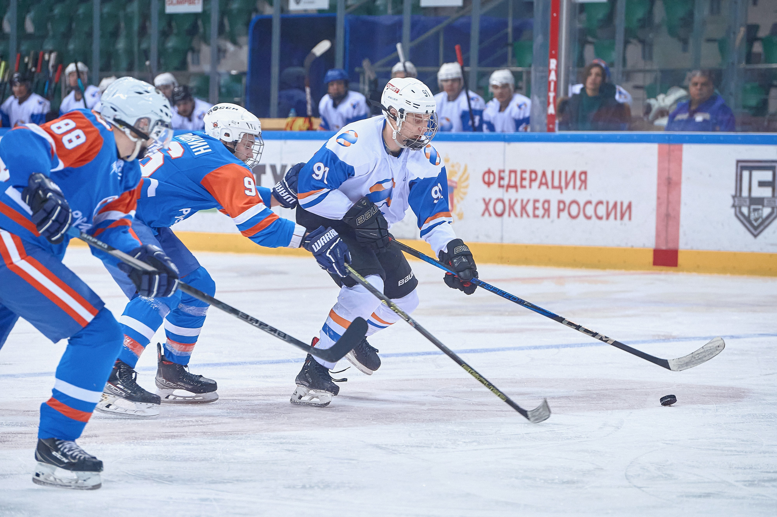 Платинум Арена — Хоккей — РусГидро. Фотограф Яковлев Роман — Красноярск