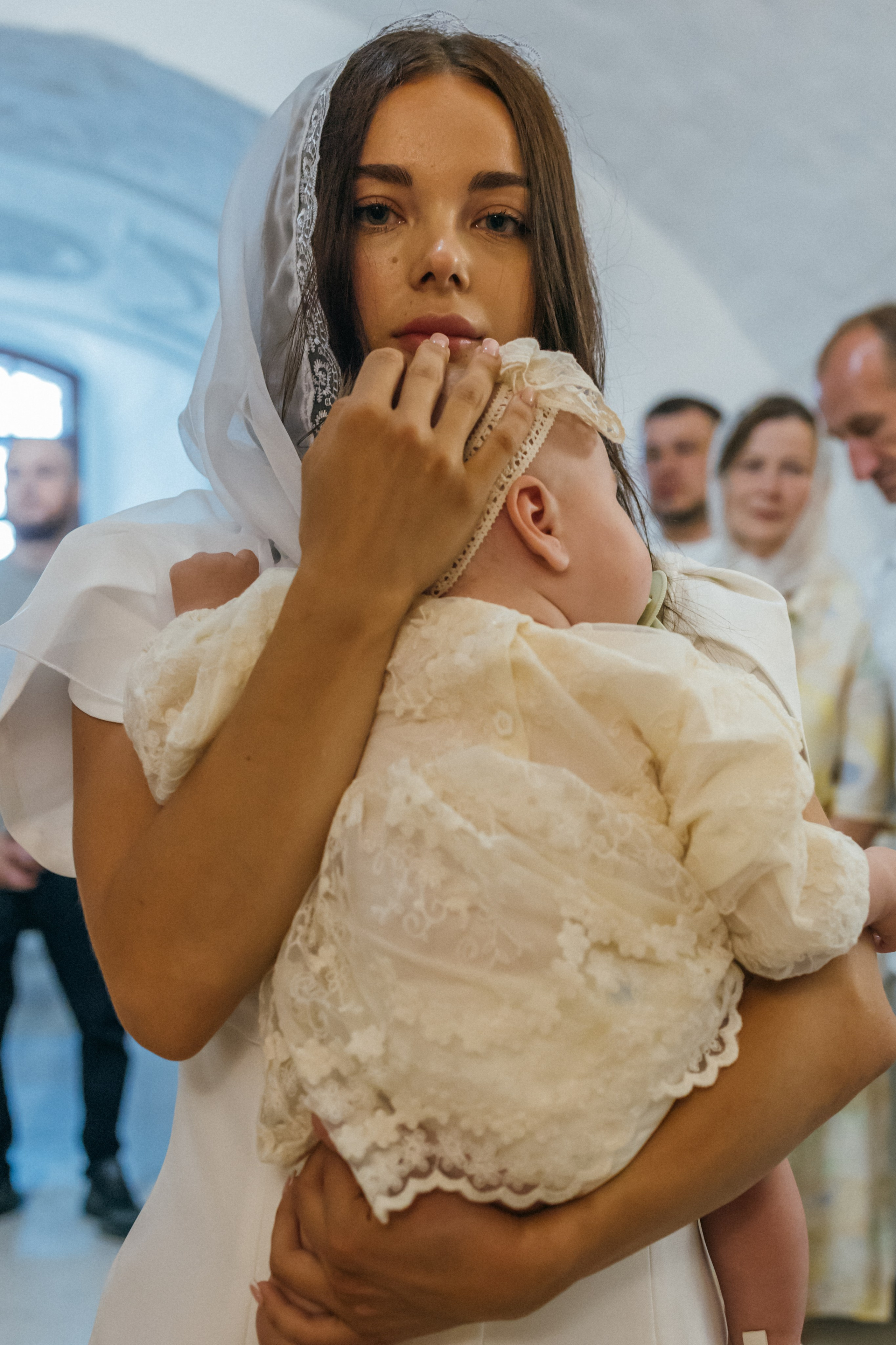 Крещении Мии. Фотограф Ирина Панина