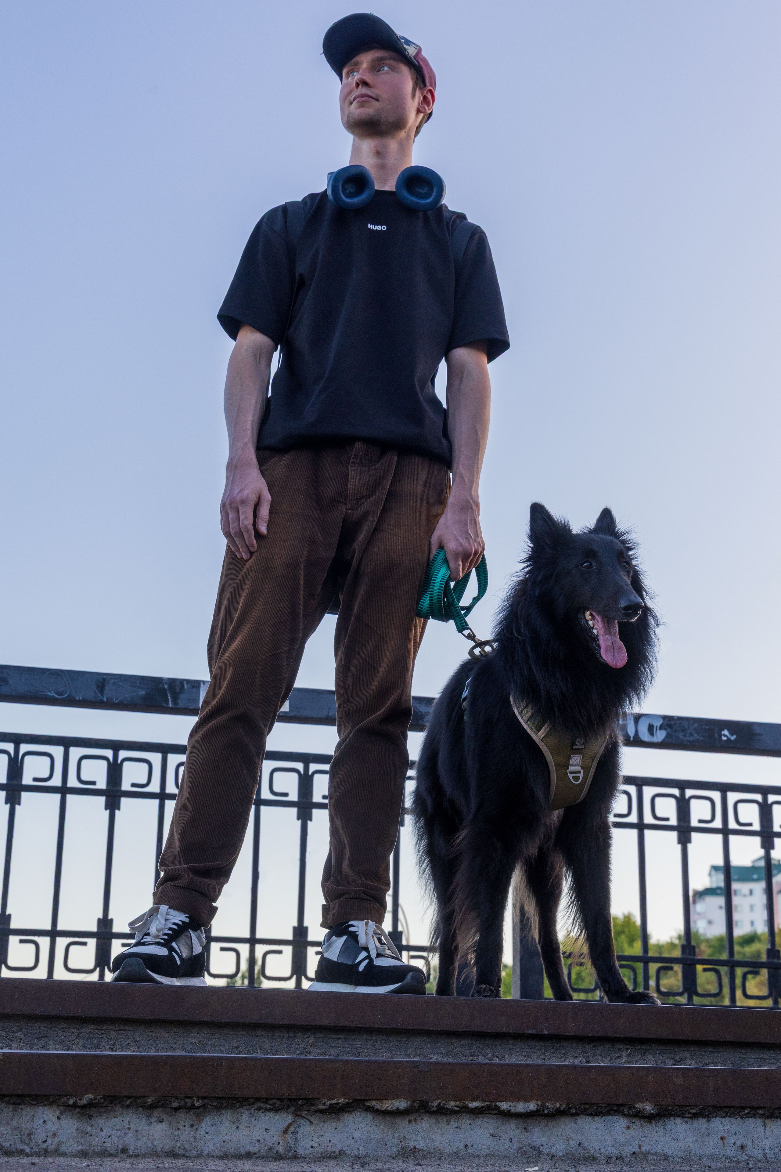 Саша и Нотр. Портретный и семейный фотограф Санкт-Петербург