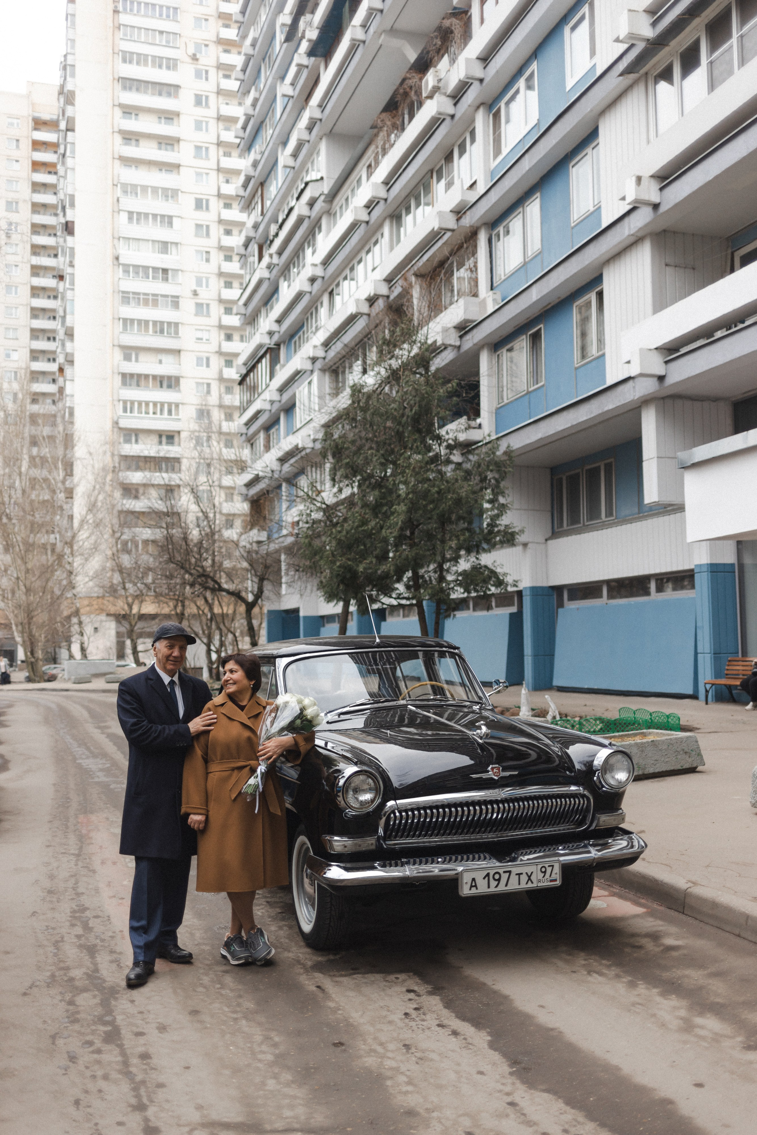 Окоп и Анжела. Семейный фотограф в Москве