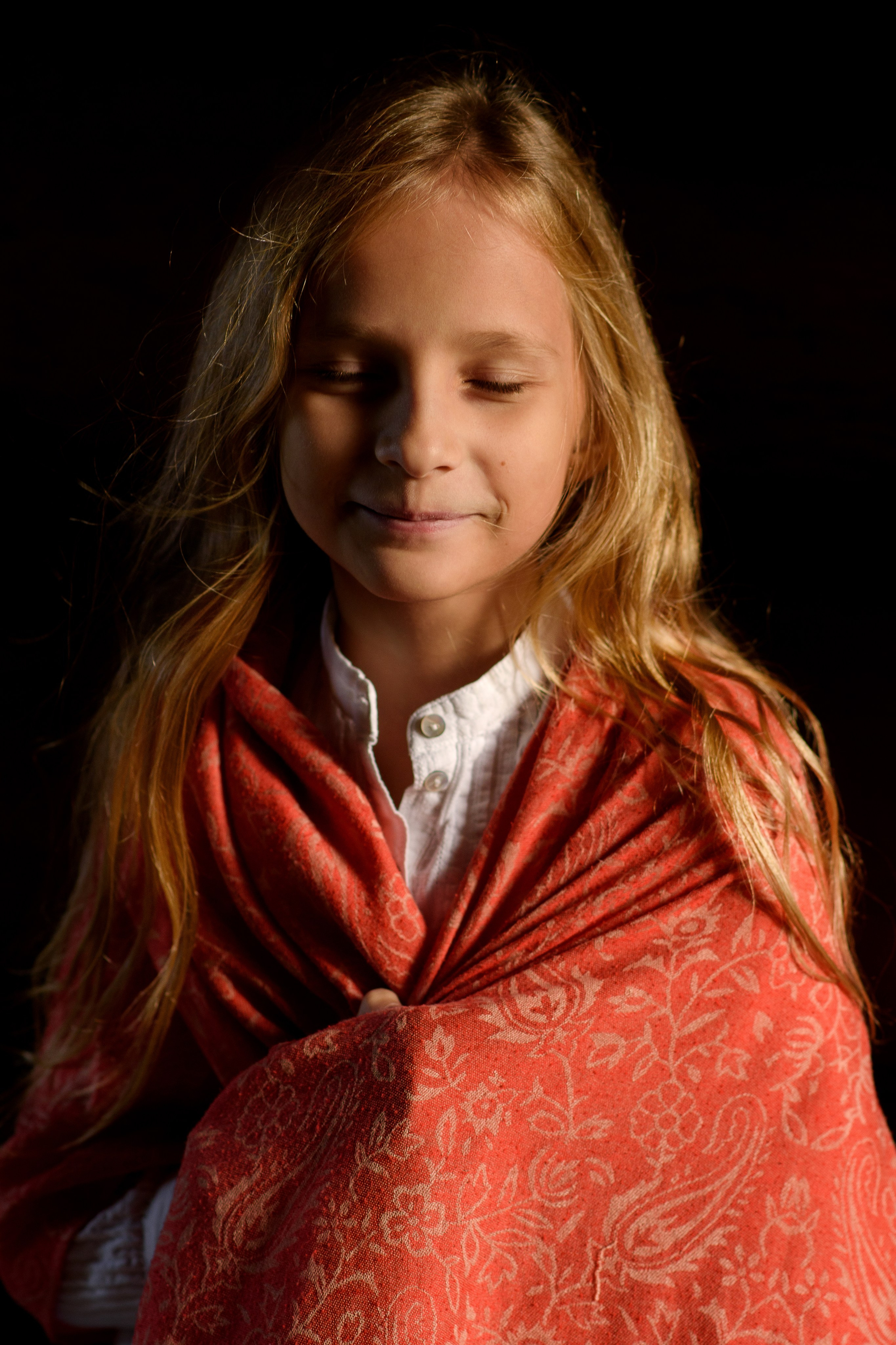 Детская съемка на закате в Коломенском. Главная