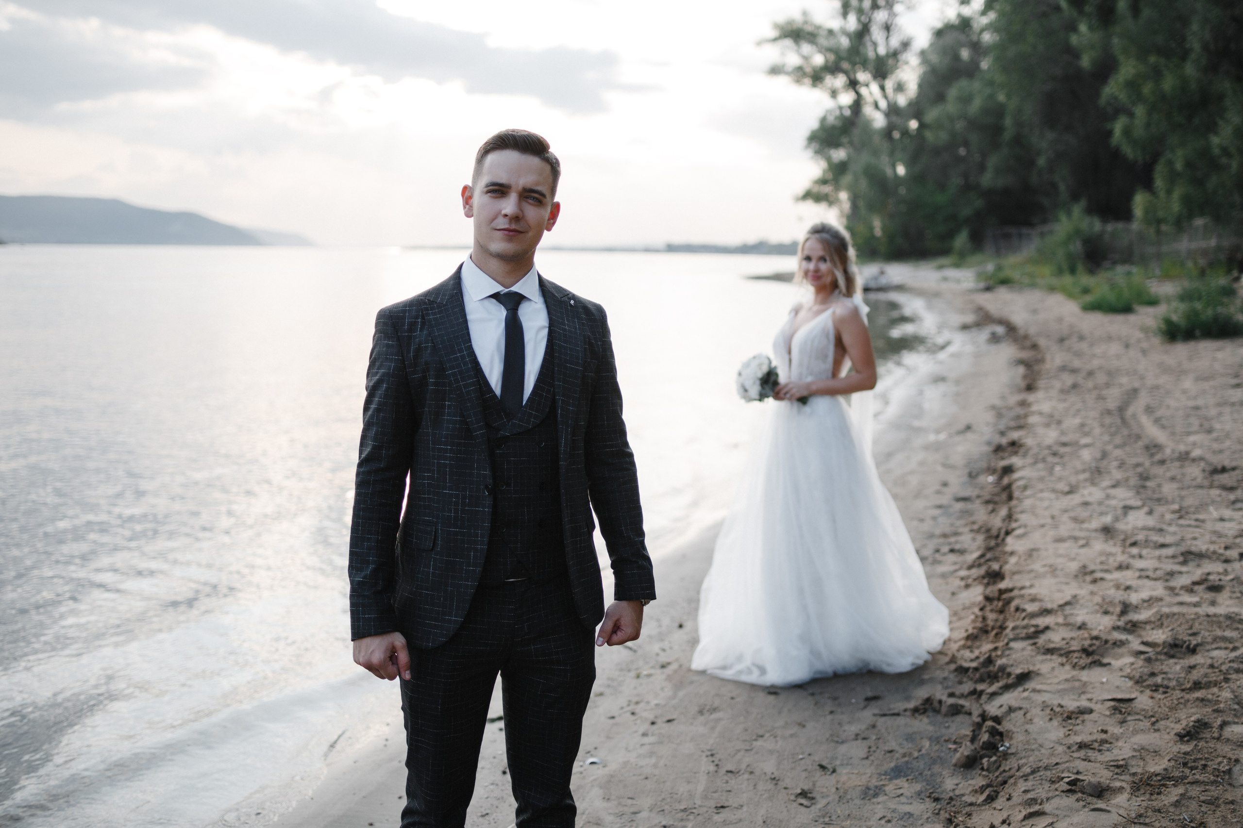 Александр и Алёна. Свадебный и семейный фотограф в Санкт-Петербурге Дмитрий Панин