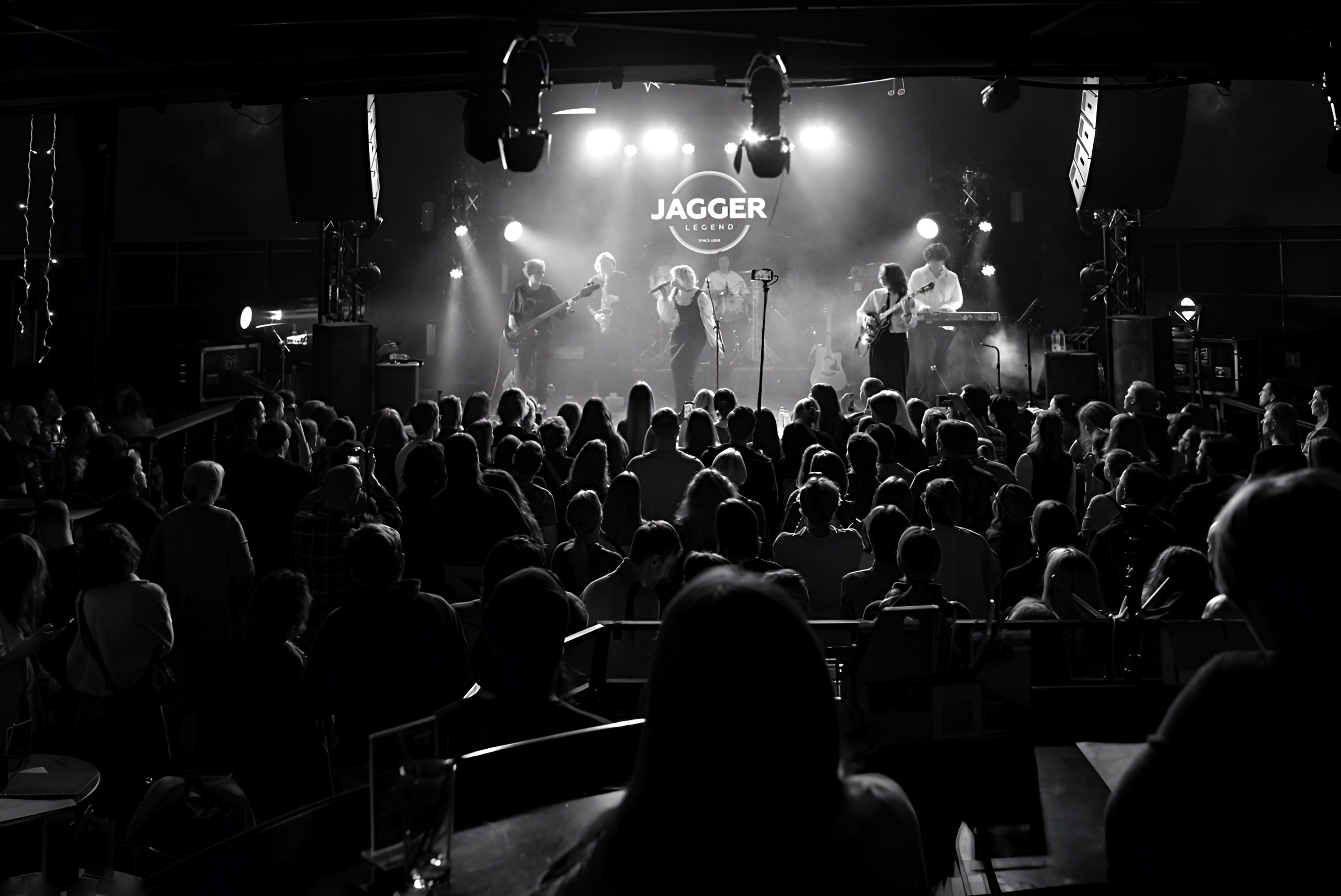 Музыка и сцена. Фотограф Анастасия Дроздова