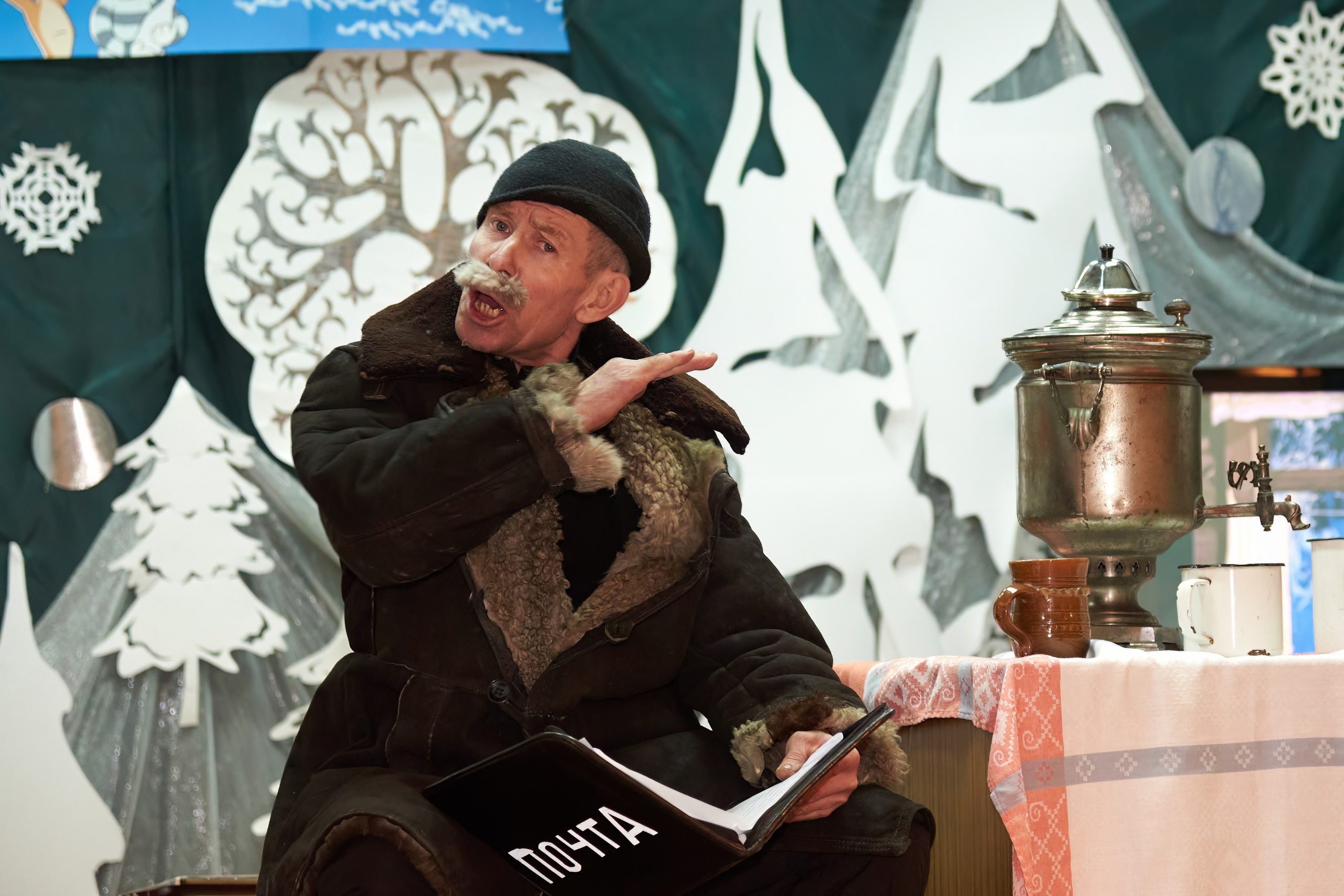 Новый год в Простаквашино. [fXph] Фотограф Масликов Илья. Съёмка мероприятий в Ленинске-Кузнецком