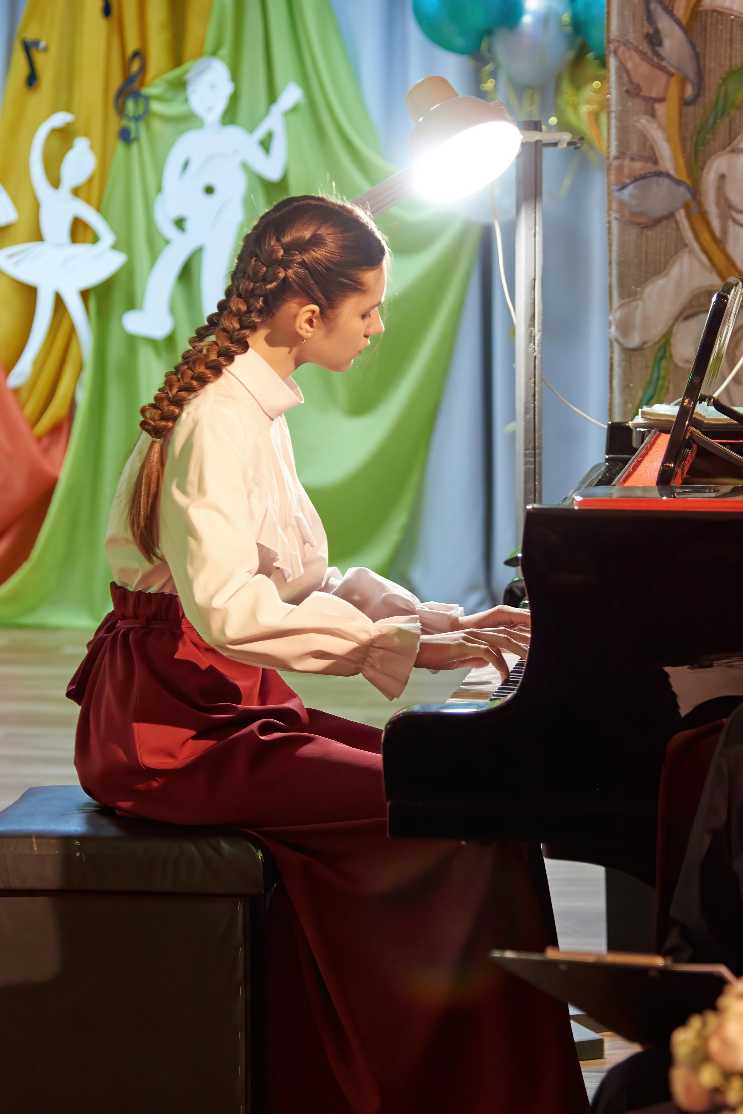 Музыкальная гостиная «Волшебные звуки детской души». [fXph] Фотограф Масликов Илья. Съёмка мероприятий в Ленинске-Кузнецком