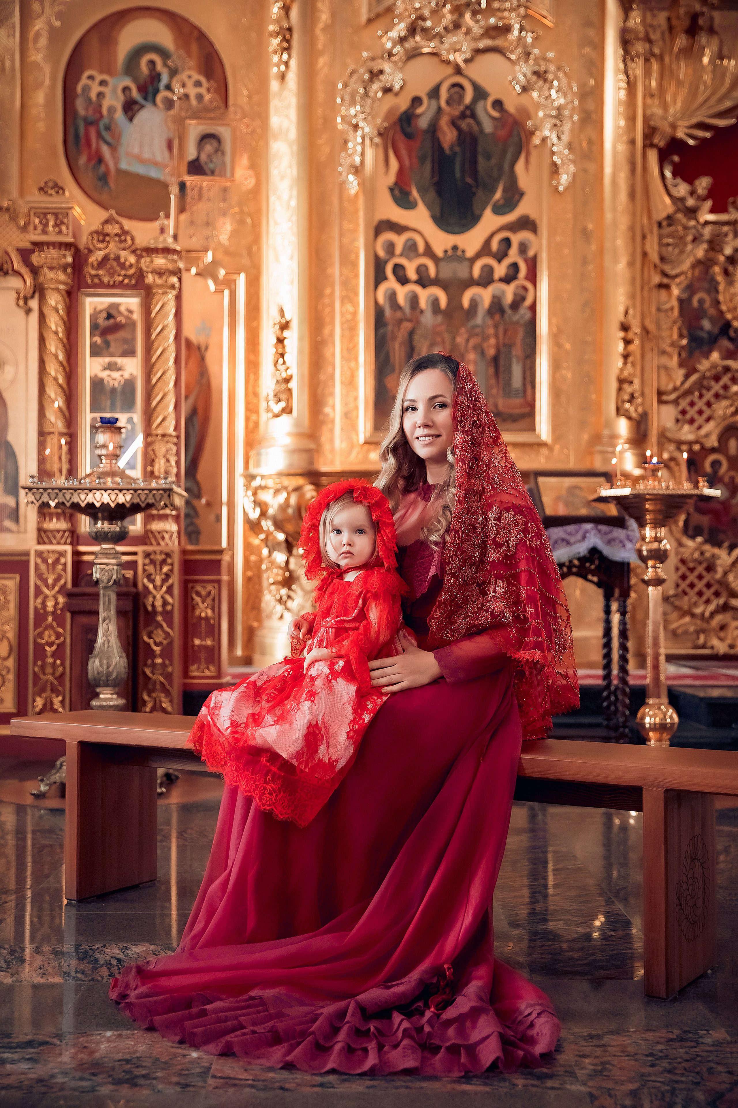 Крещение Венчание. Семейный и детский фотограф в Москве и МО Крюкова Надежда