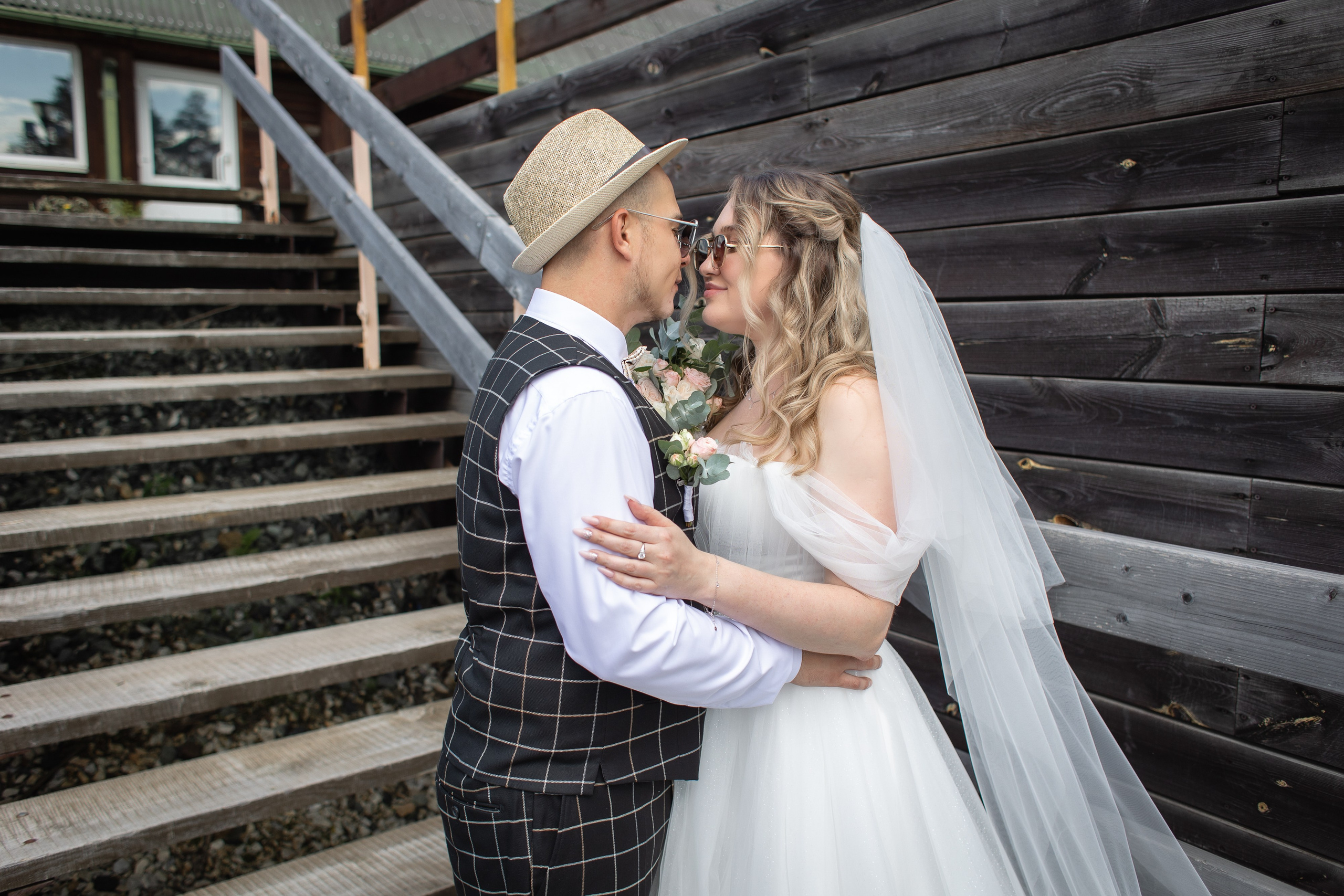 Свадебная фотосессия за городом. Фотограф Татьяна Орлова