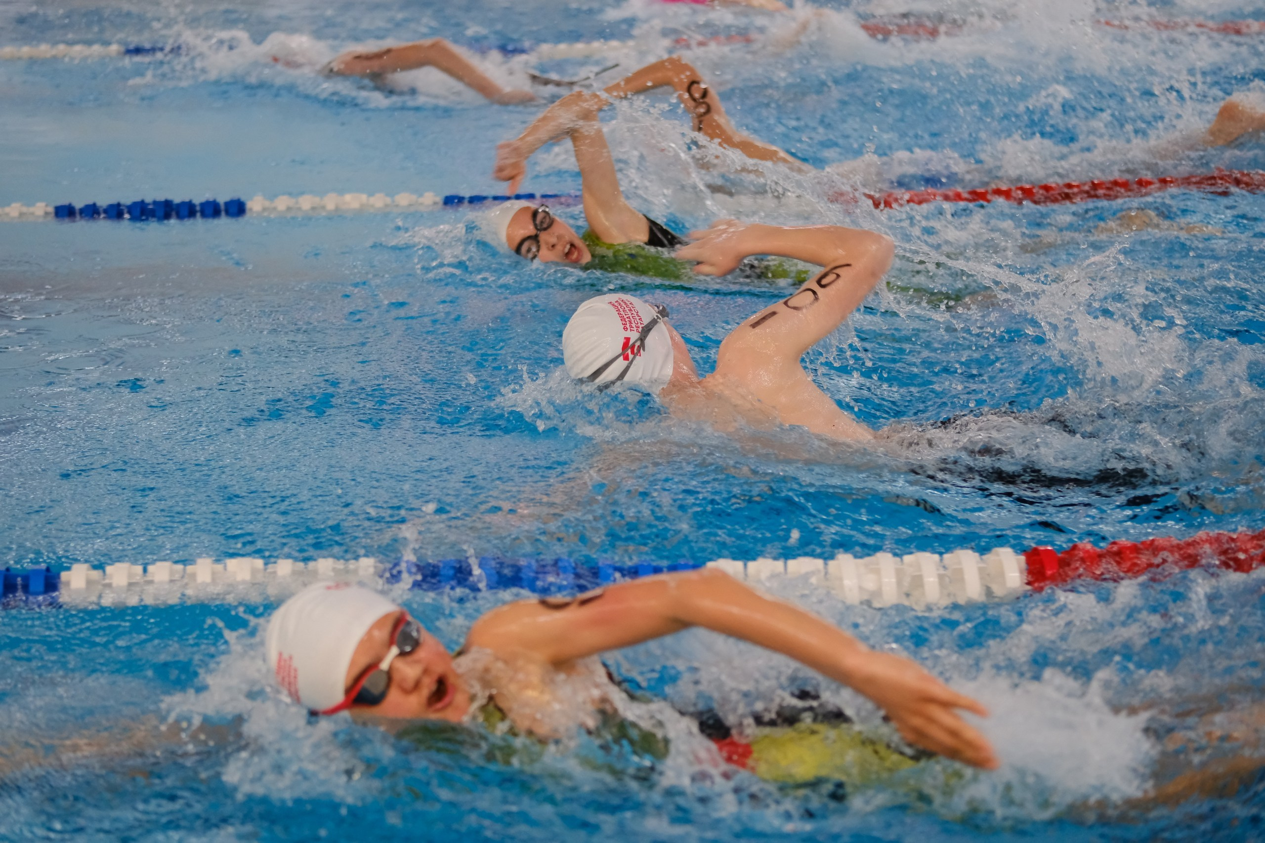 Соревнование по акватлону Нижнекамск 2026. Фотограф в Нижнекамск Татарстан Максим Липин