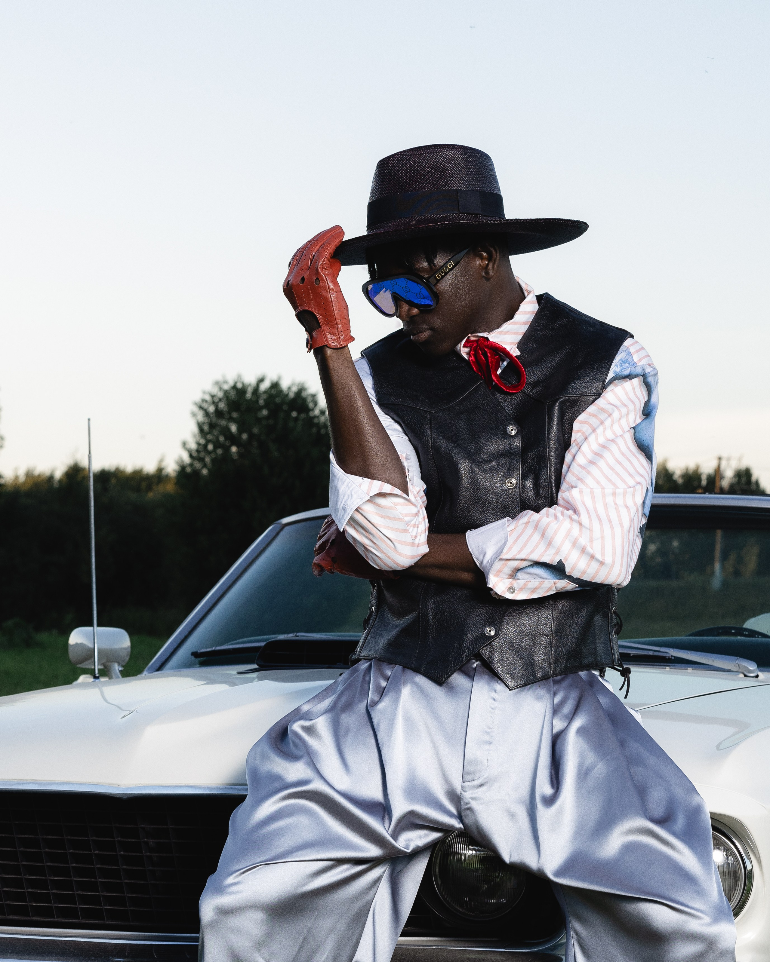 Ford Mustang. Photographer. Producer. Retoucher