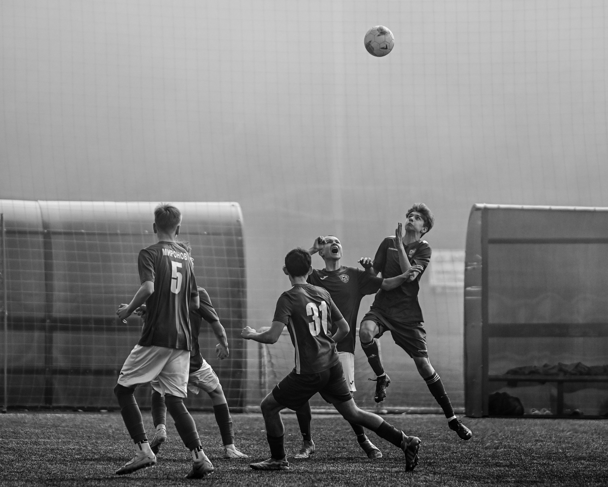 Футбол. Спортивный фотограф, фотожурналист Павел Ларькин