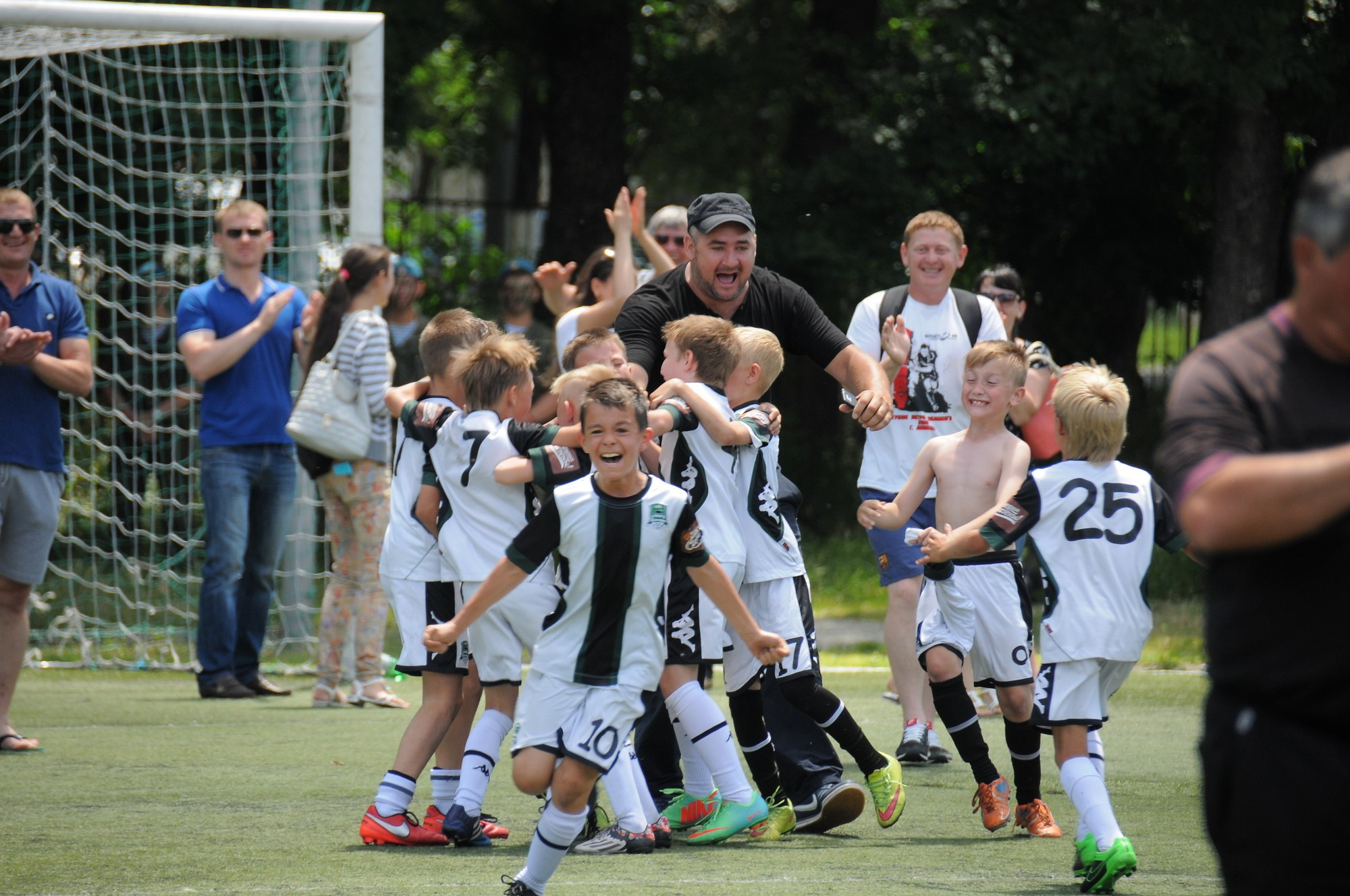 Детский футбол. Спортивный фотограф, фотожурналист Павел Ларькин