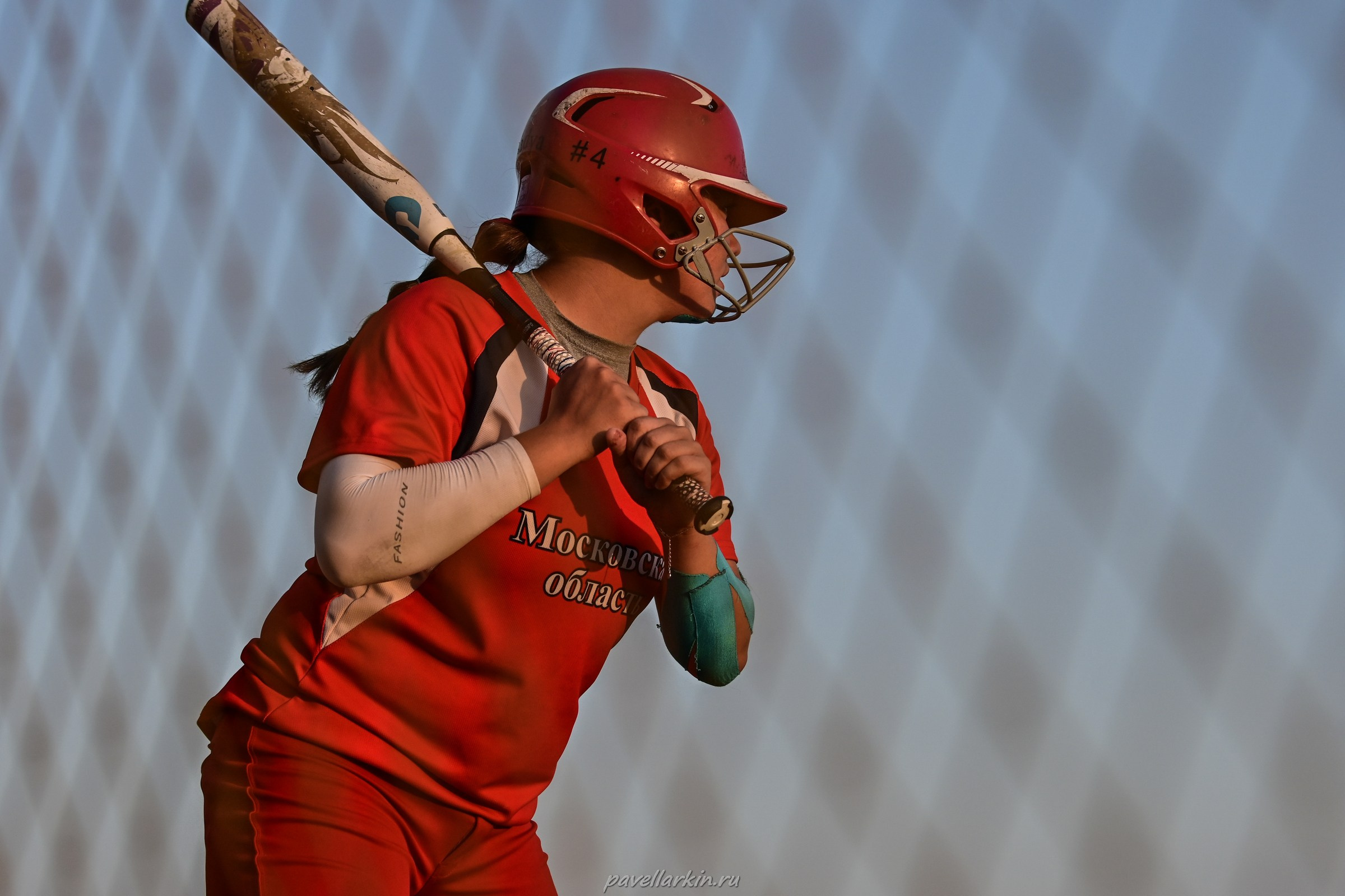 Софтбол: Финал юношеской спартакиады 2025 года. Спортивный фотограф, фотожурналист Павел Ларькин