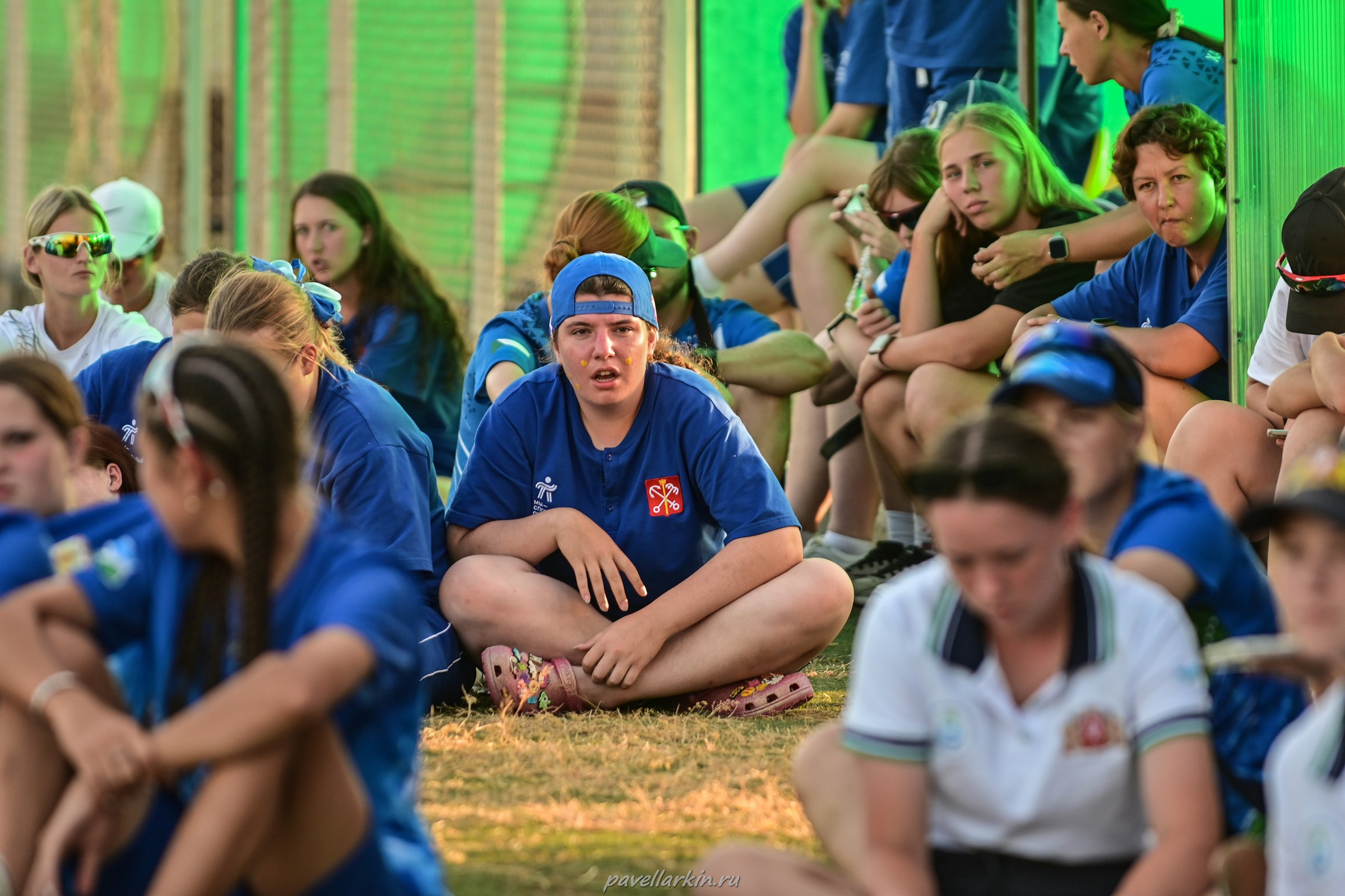 Софтбол: Финал юношеской спартакиады 2025 года. Спортивный фотограф, фотожурналист Павел Ларькин