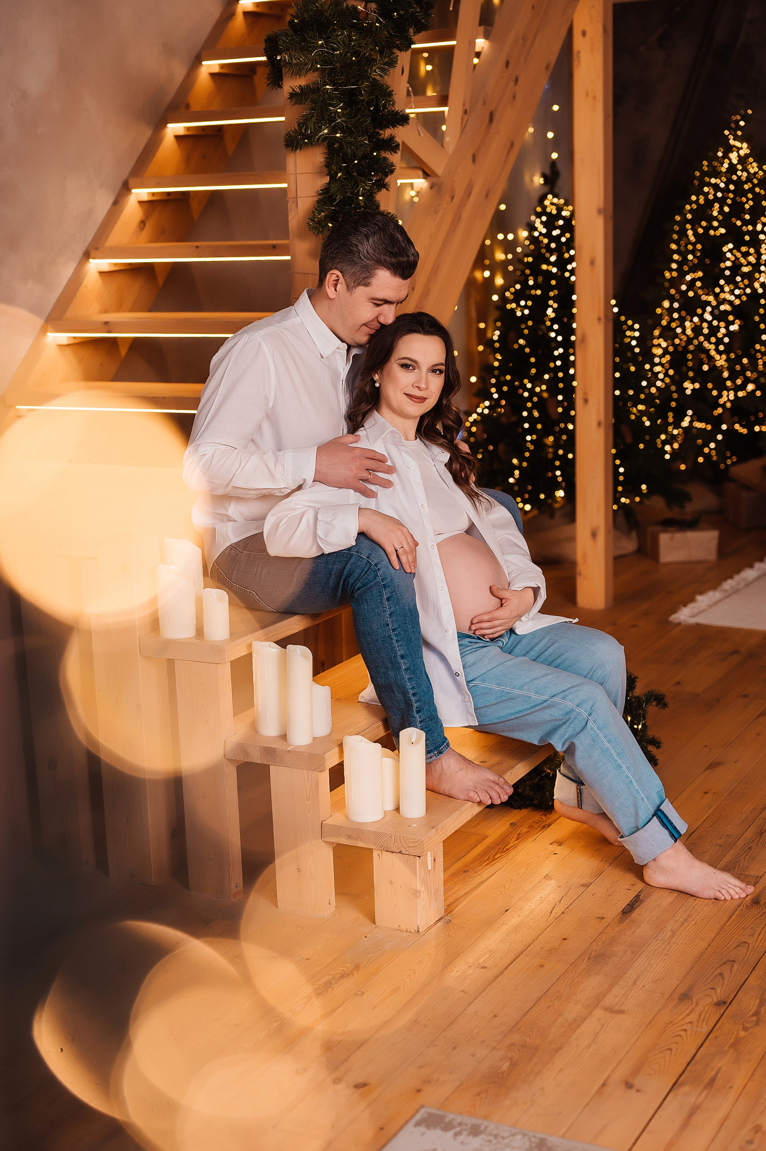 В ожидании. Детский и семейный фотограф в Красноярске. Фотосессии новорожденных малышей до 1 месяца