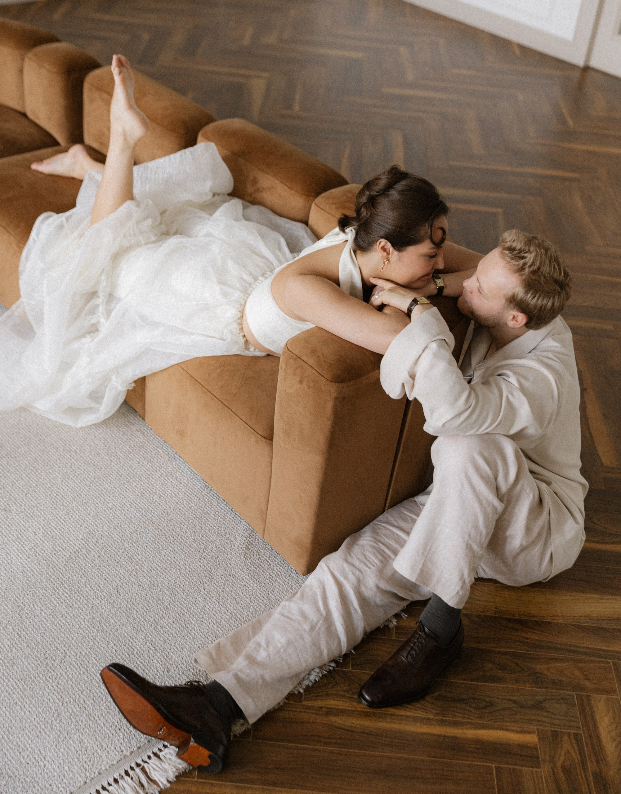 « — всем сердцем». Свадебный фотограф в Самаре Олеся Масливец