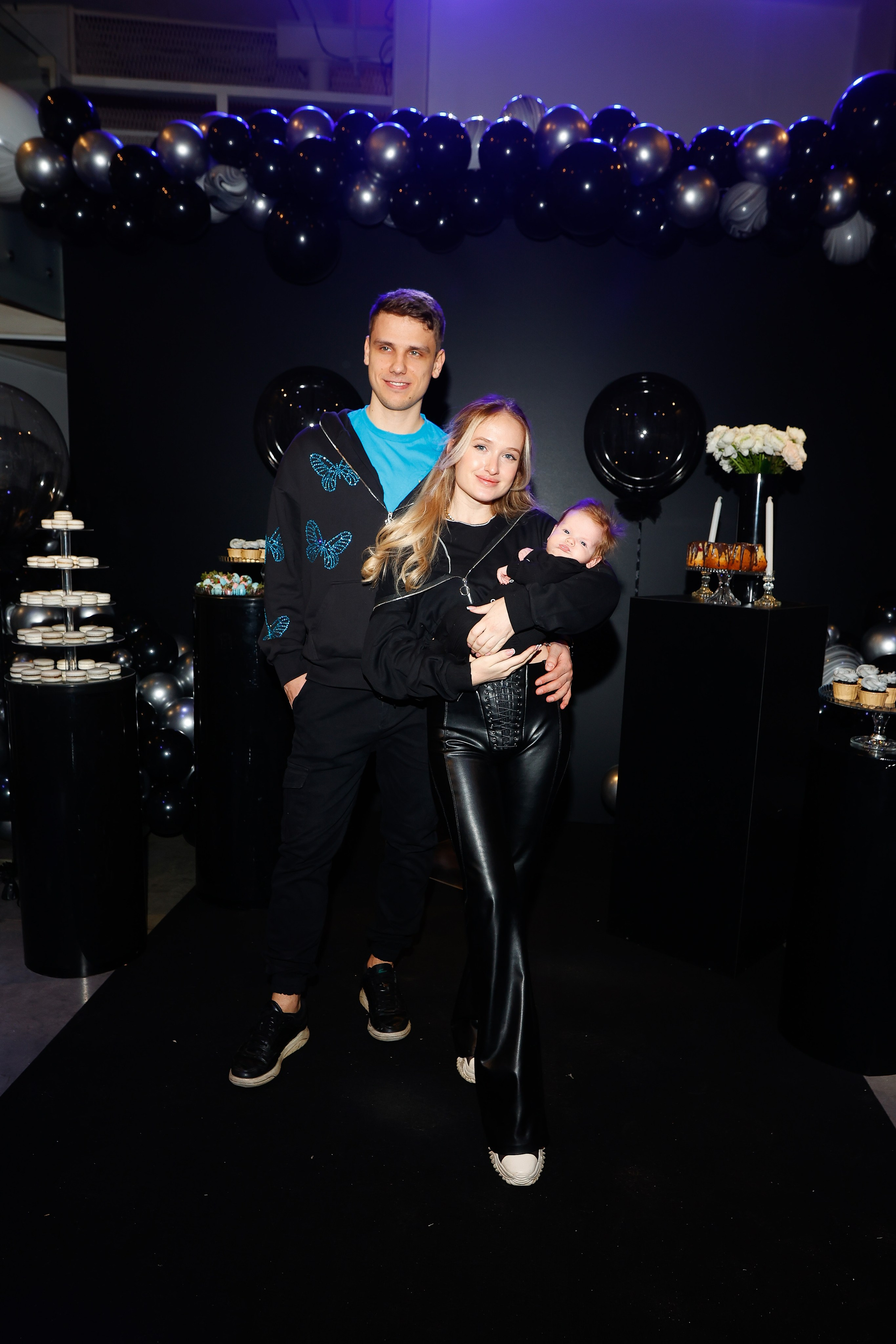 GENDER PARTY АНИ ВОРОНКОВОЙ И ПАШИ PA.NIKSS. Nikolskayasecular