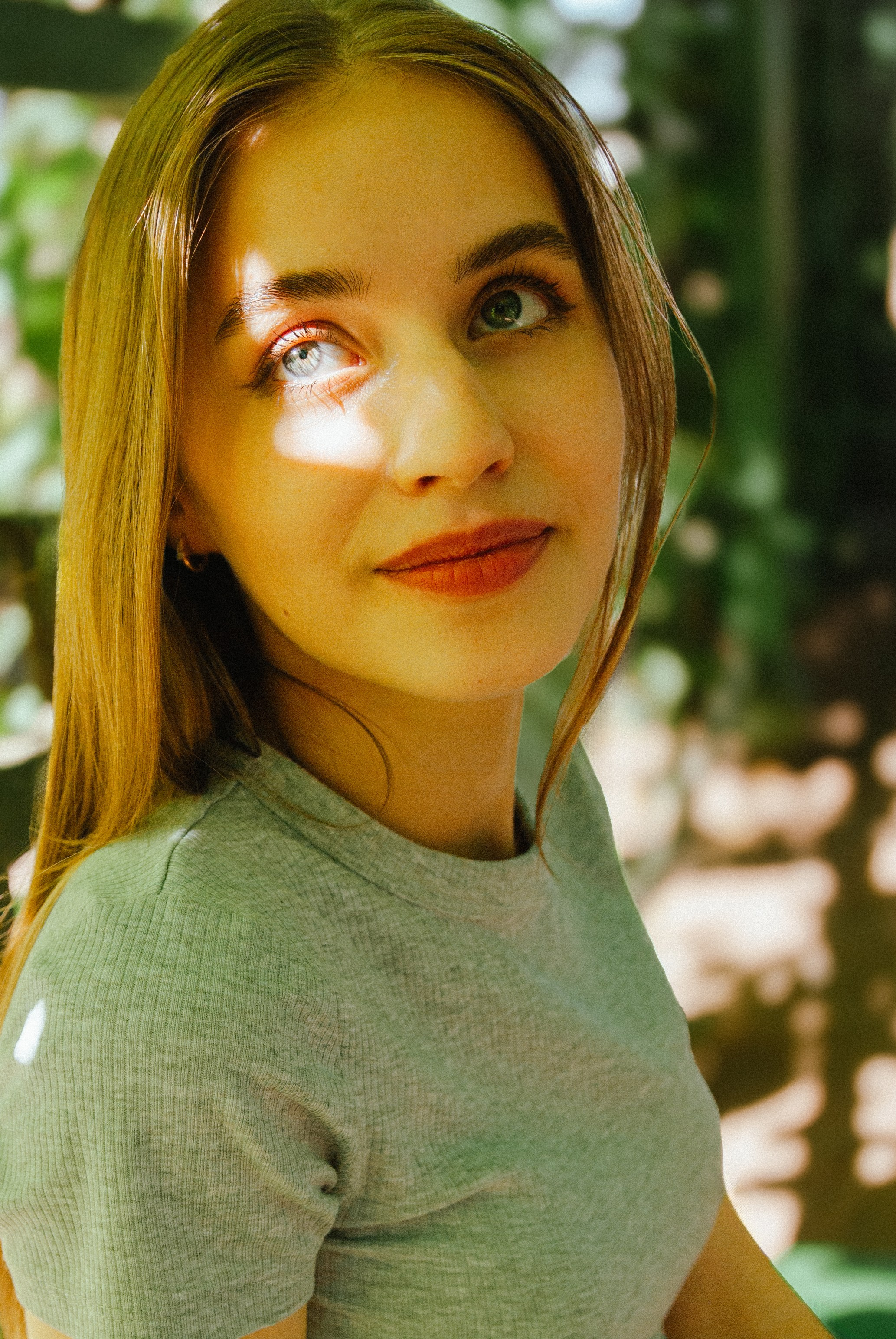 Женский портрет. Кошенкова Мария: портретный и репортажный фотограф. Санкт-Петербург