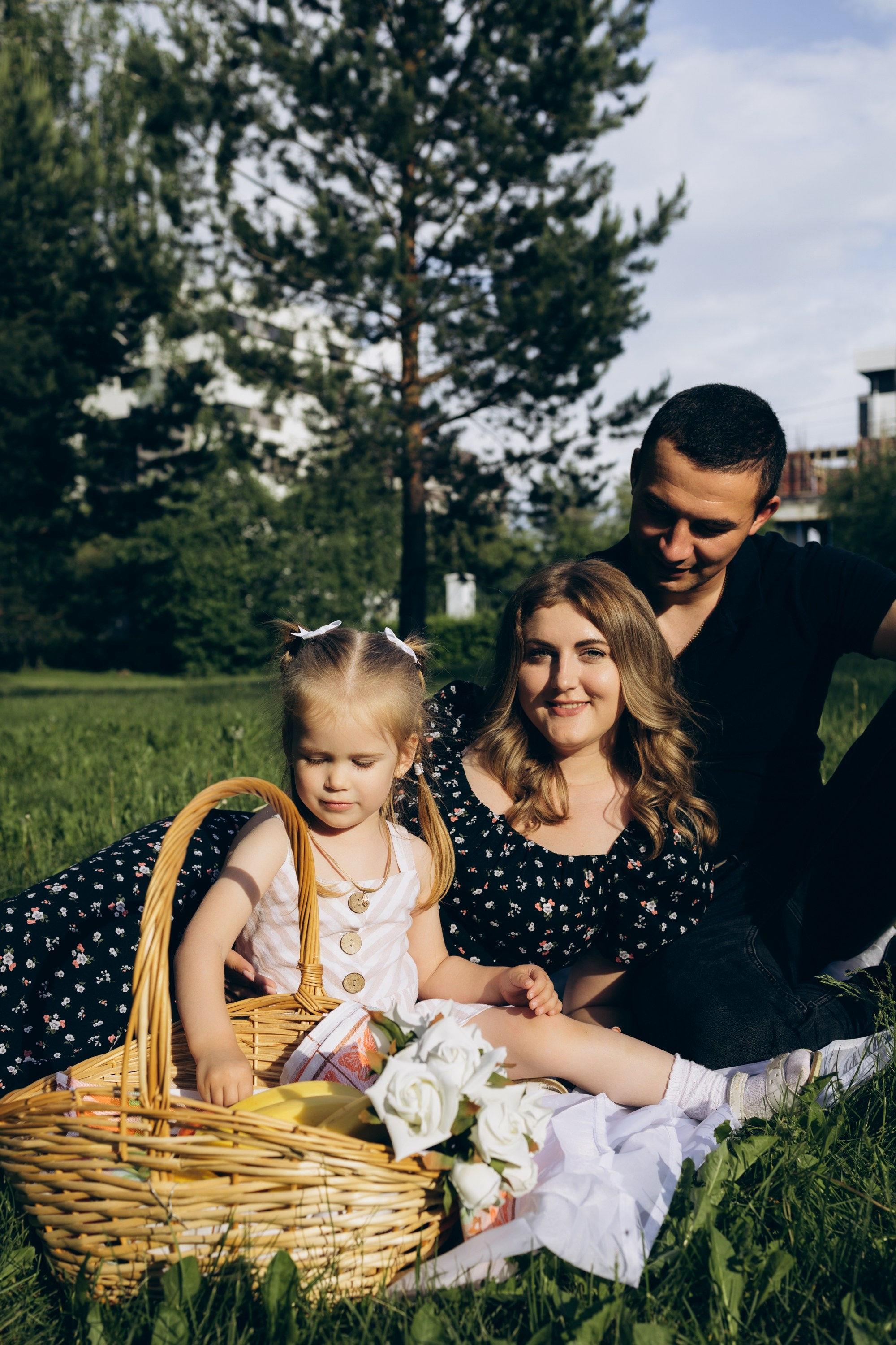 Фото пикник на Иерусалимской горе. Свадебный Фотограф в Иркутске Екатерина Елисеева