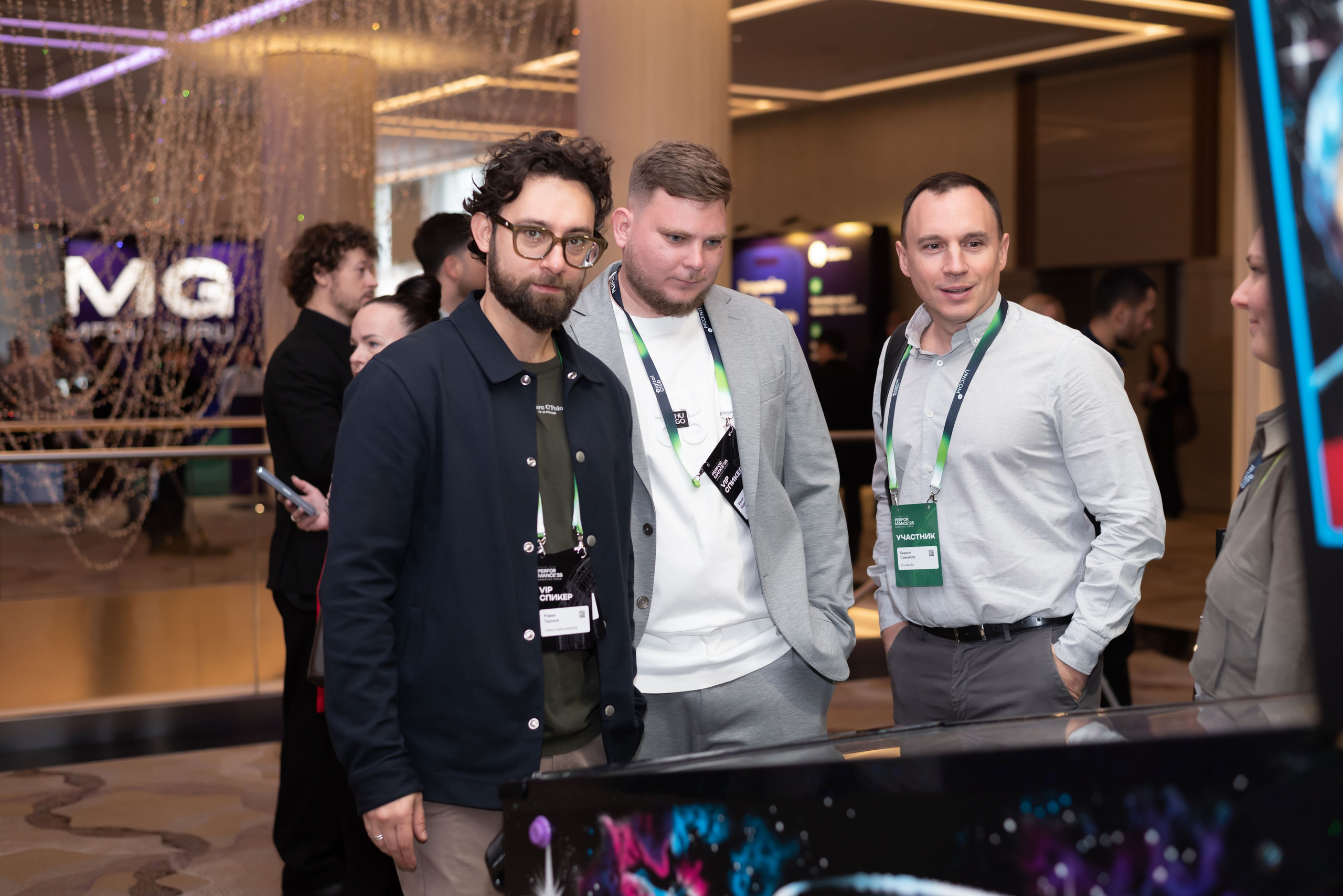 Конференция Think Mobile. Event photographer from Moscow