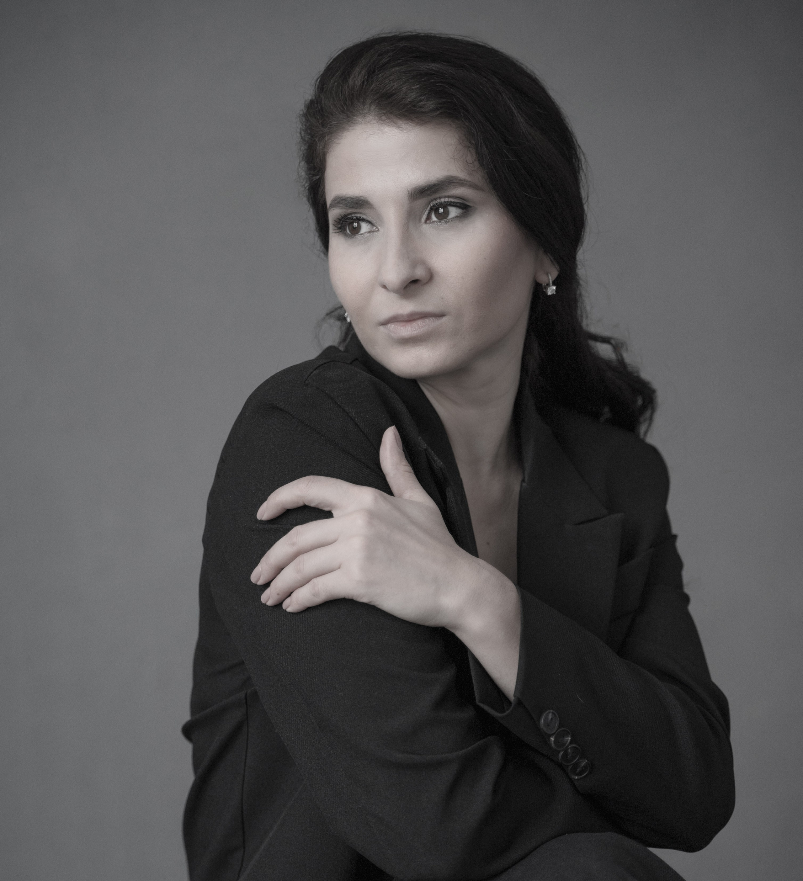 Женская фотосессия в студии для Аревик. Портретный фотограф в Москве Казьмина Олеся