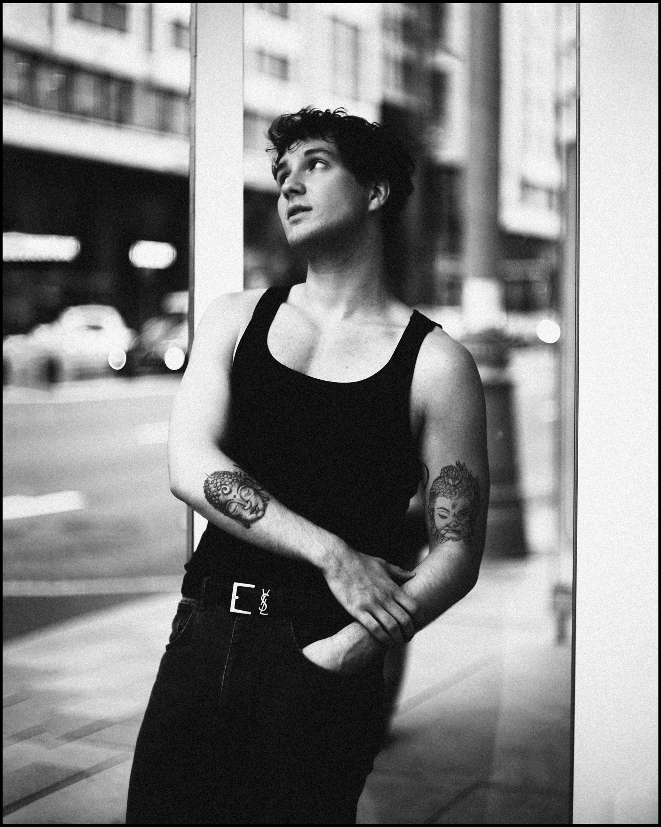 Мужская фотосъёмка в Москве, 1-я Тверская-Ямская